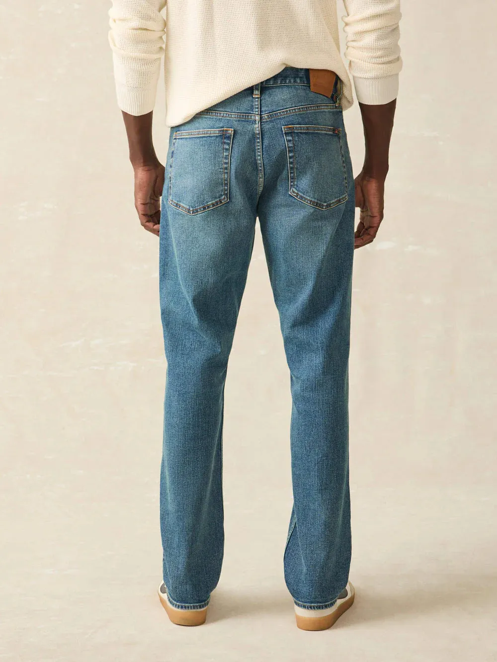 Faherty Slim/Straight Denim 32"