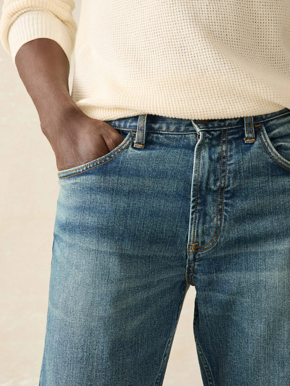 Faherty Slim/Straight Denim 32"