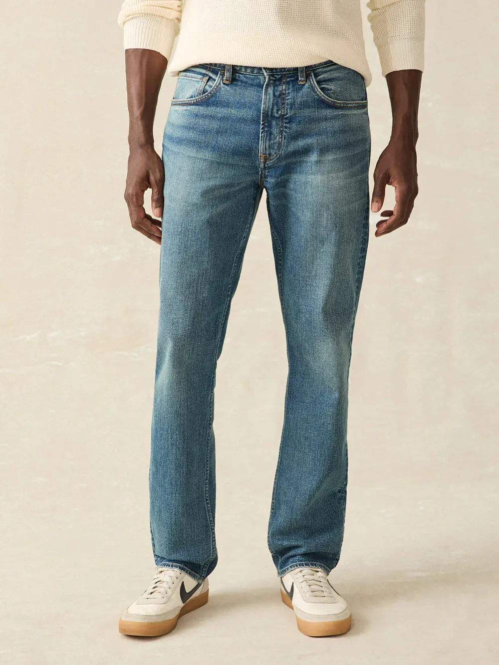 Faherty Slim/Straight Denim 32"