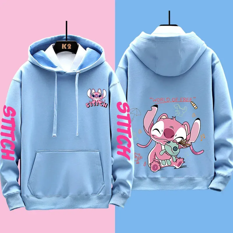 Family and couples matching Stitch jumpers
