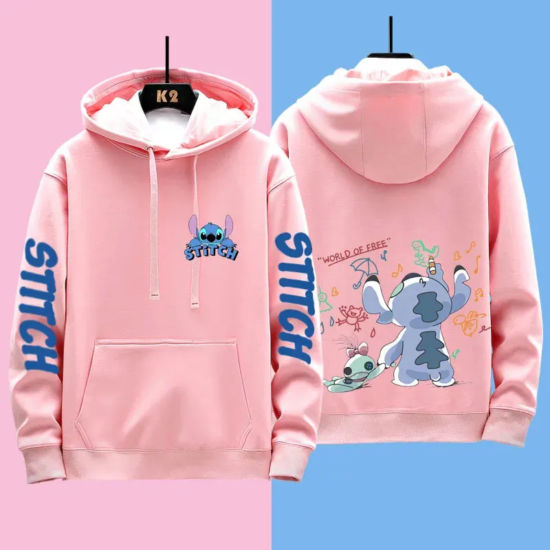 Family and couples matching Stitch jumpers