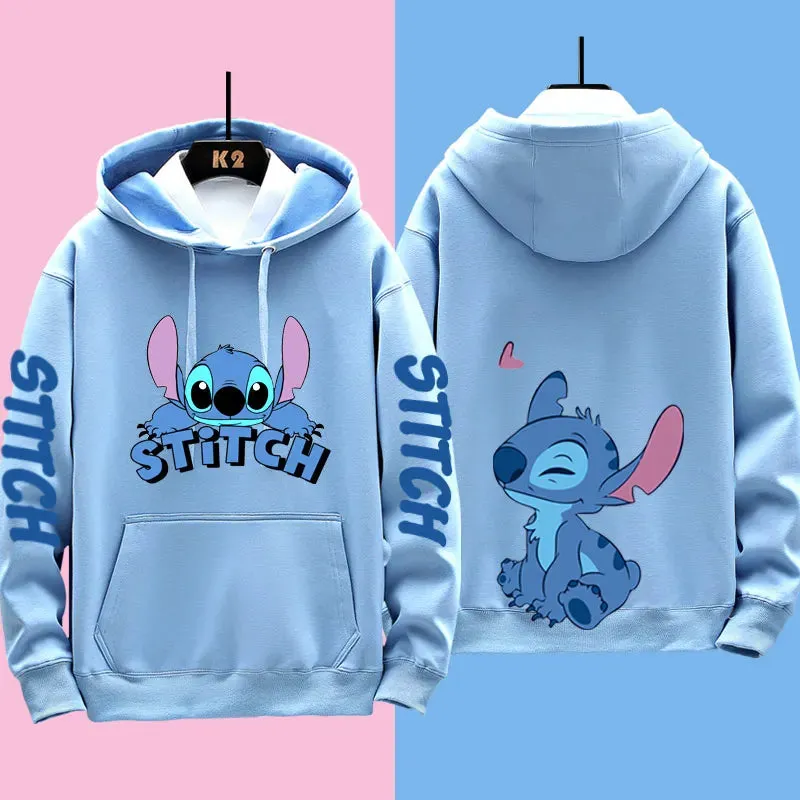 Family and couples matching Stitch jumpers