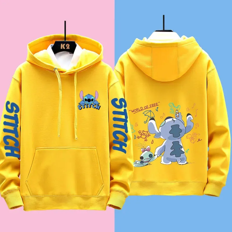Family and couples matching Stitch jumpers