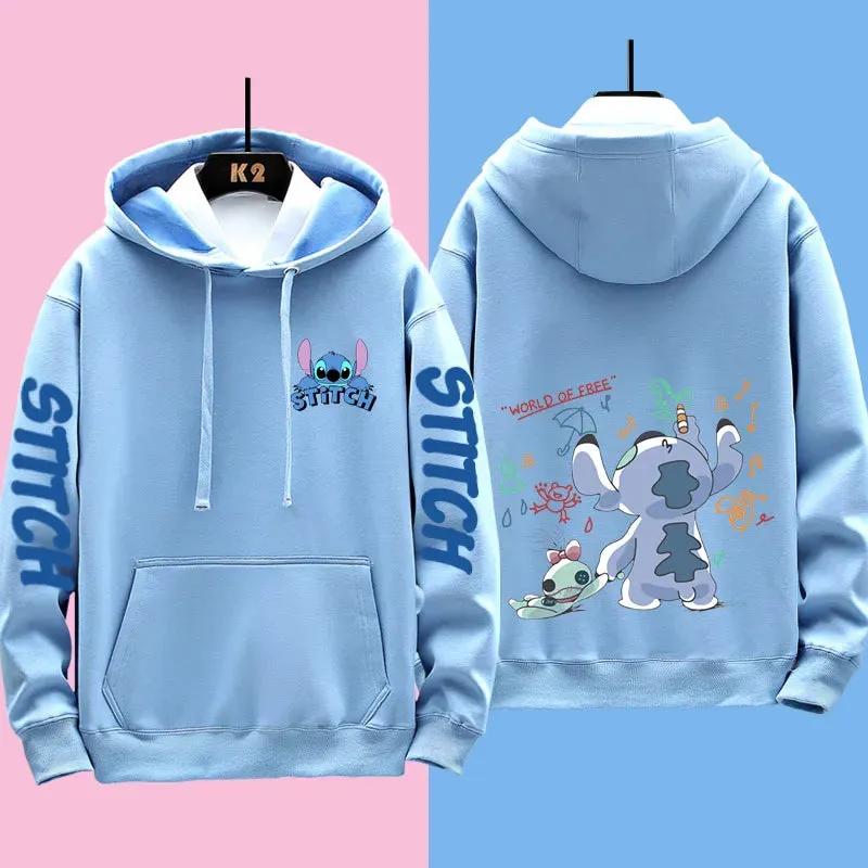 Family and couples matching Stitch jumpers