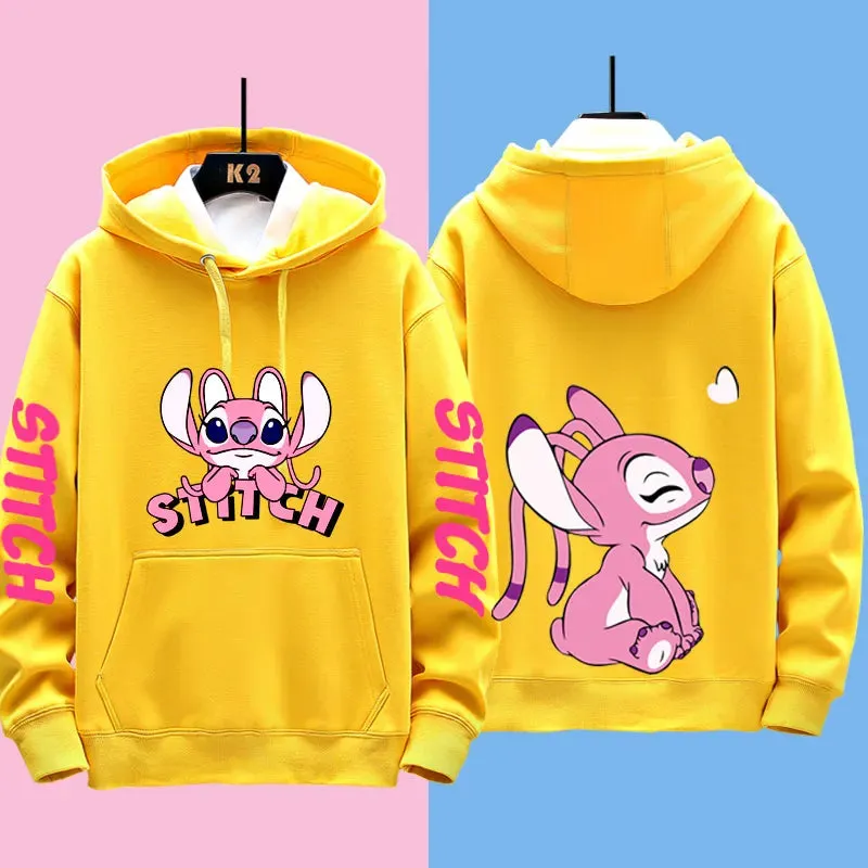 Family and couples matching Stitch jumpers
