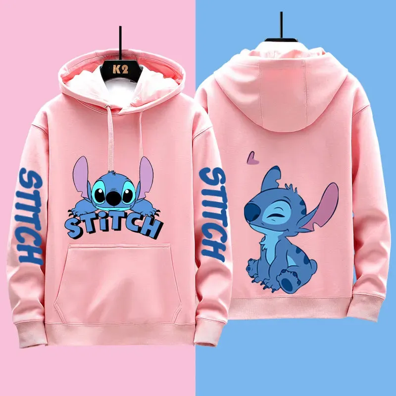 Family and couples matching Stitch jumpers