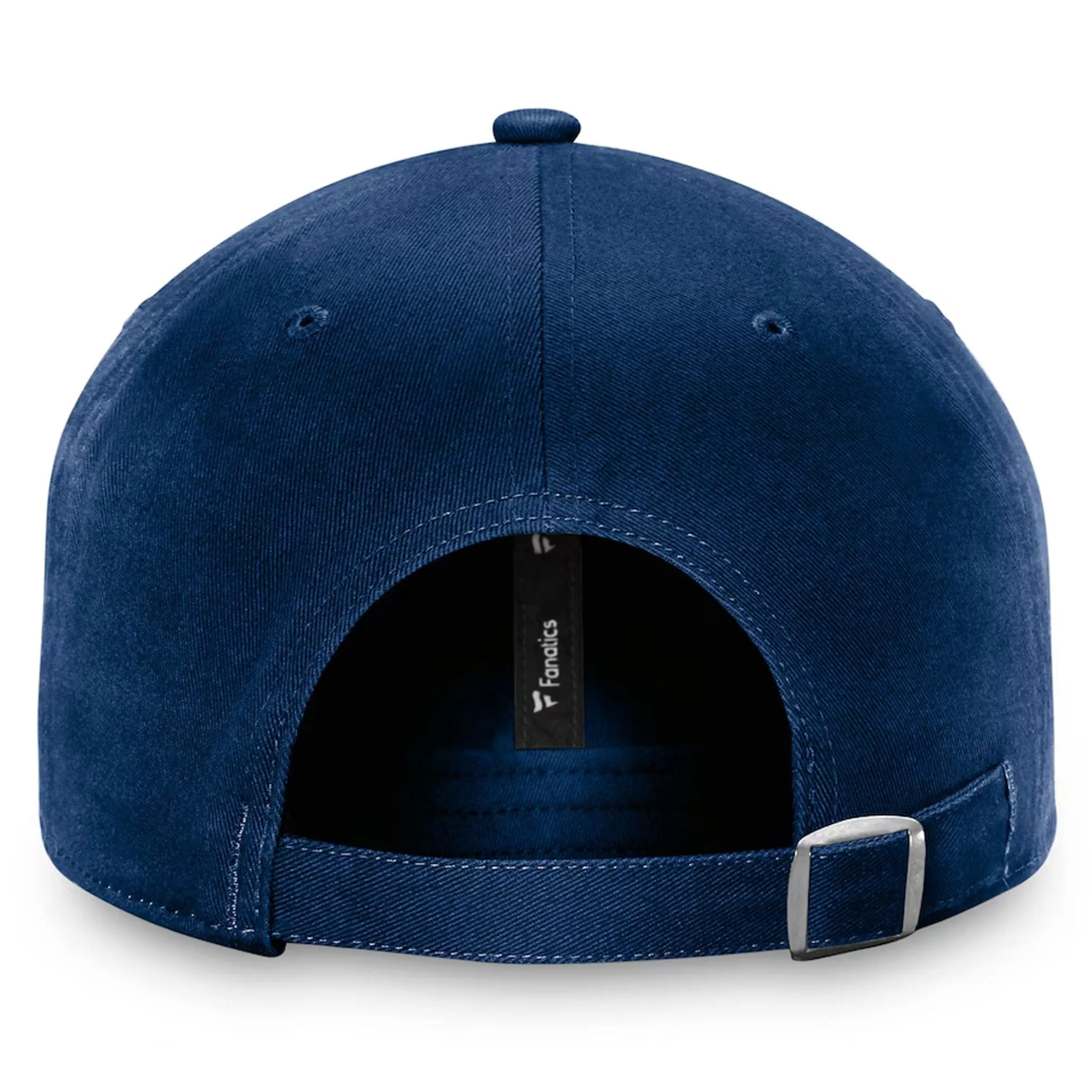 Fanatics Core Unstructured Primary Logo Adjustable Hat - Columbus Blue Jackets