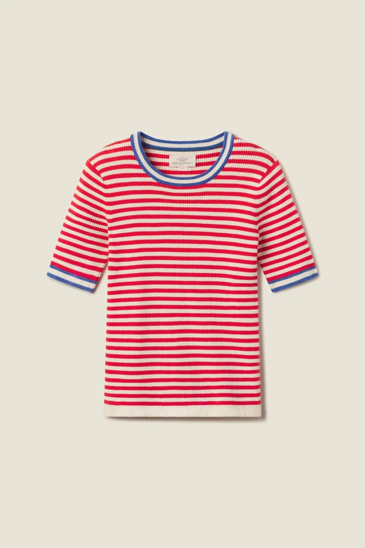 Farrah Sweater - Red Stripe