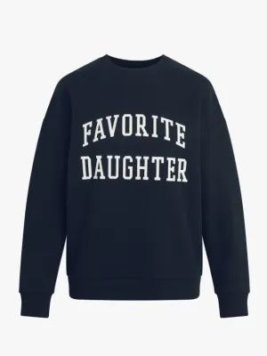 Favorite Daughter Collegiate Sweatshirt - Navy