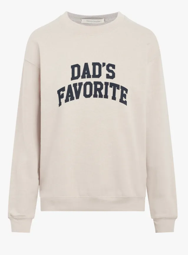 Favorite Daughter Dad's Favorite Sweatshirt