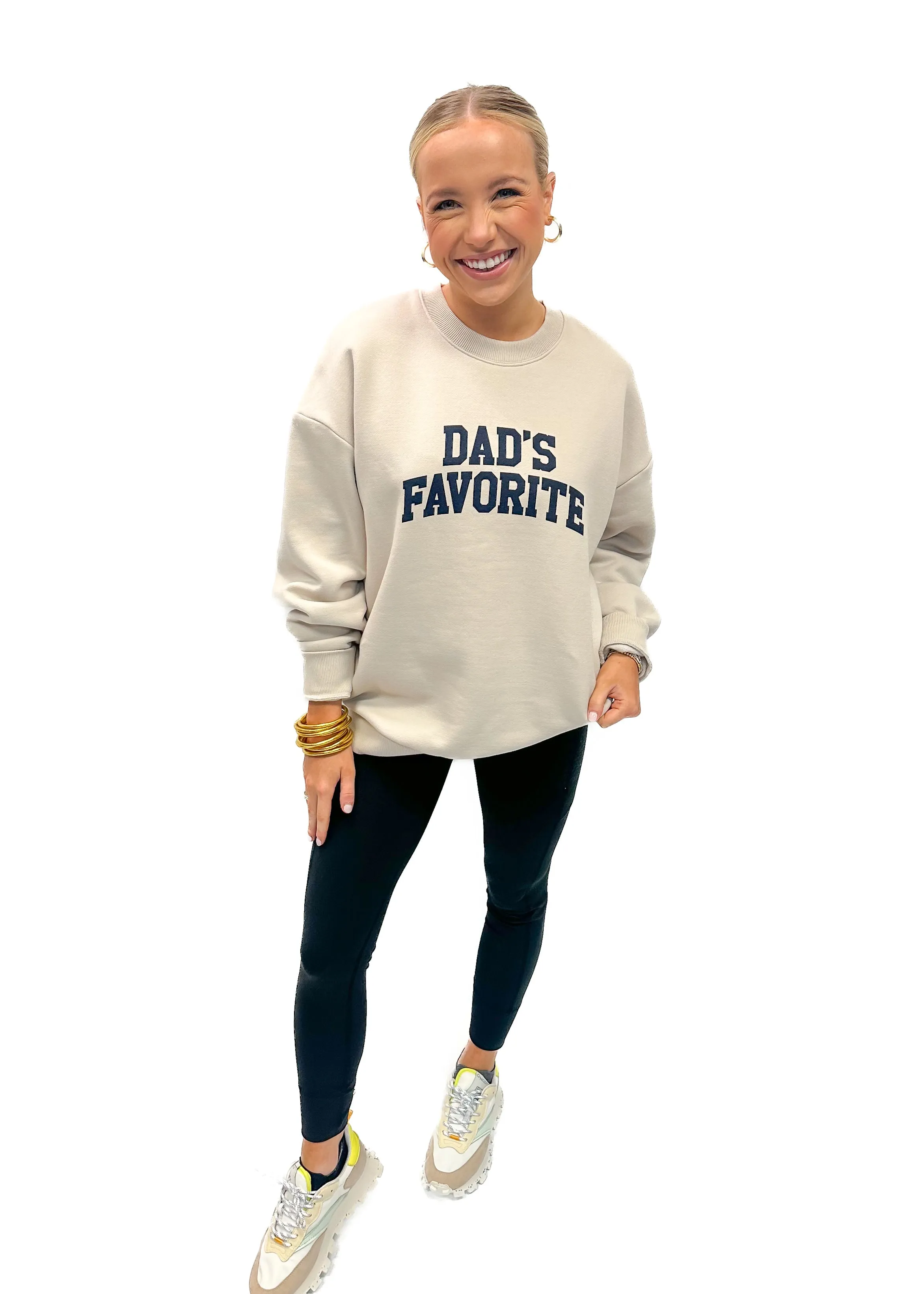 Favorite Daughter Dad's Favorite Sweatshirt