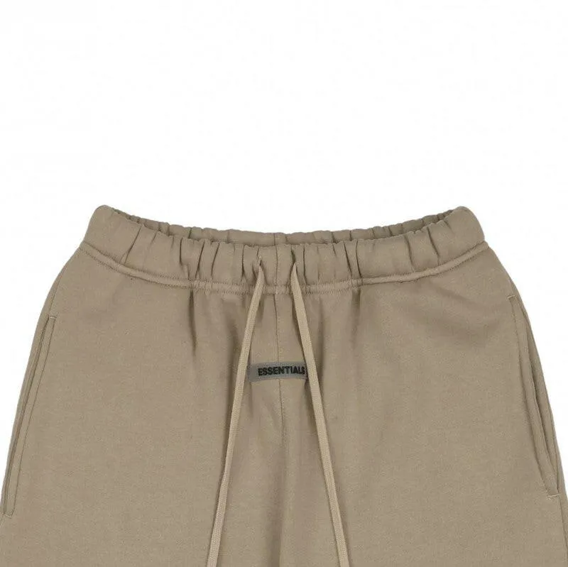 Fear Of God Essential 2021 Spring-Summer Tan Shorts Apparel Collection
