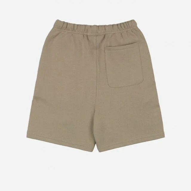Fear Of God Essential 2021 Spring-Summer Tan Shorts Apparel Collection