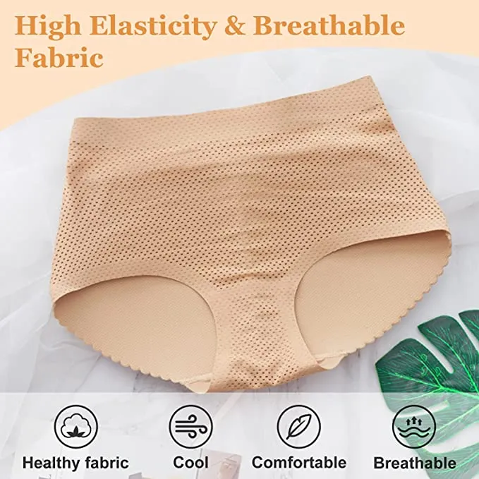 FEOYA Butt Lifter Panties, Size XL! Seamless Padded Underwear Women Butt Pads High Waist Tummy Control Shapewear