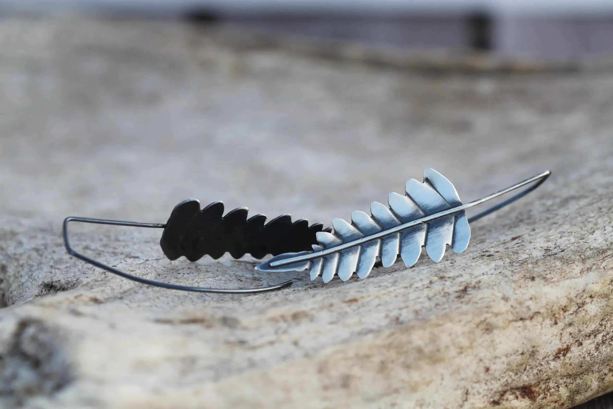 Fern Dangle Earrings