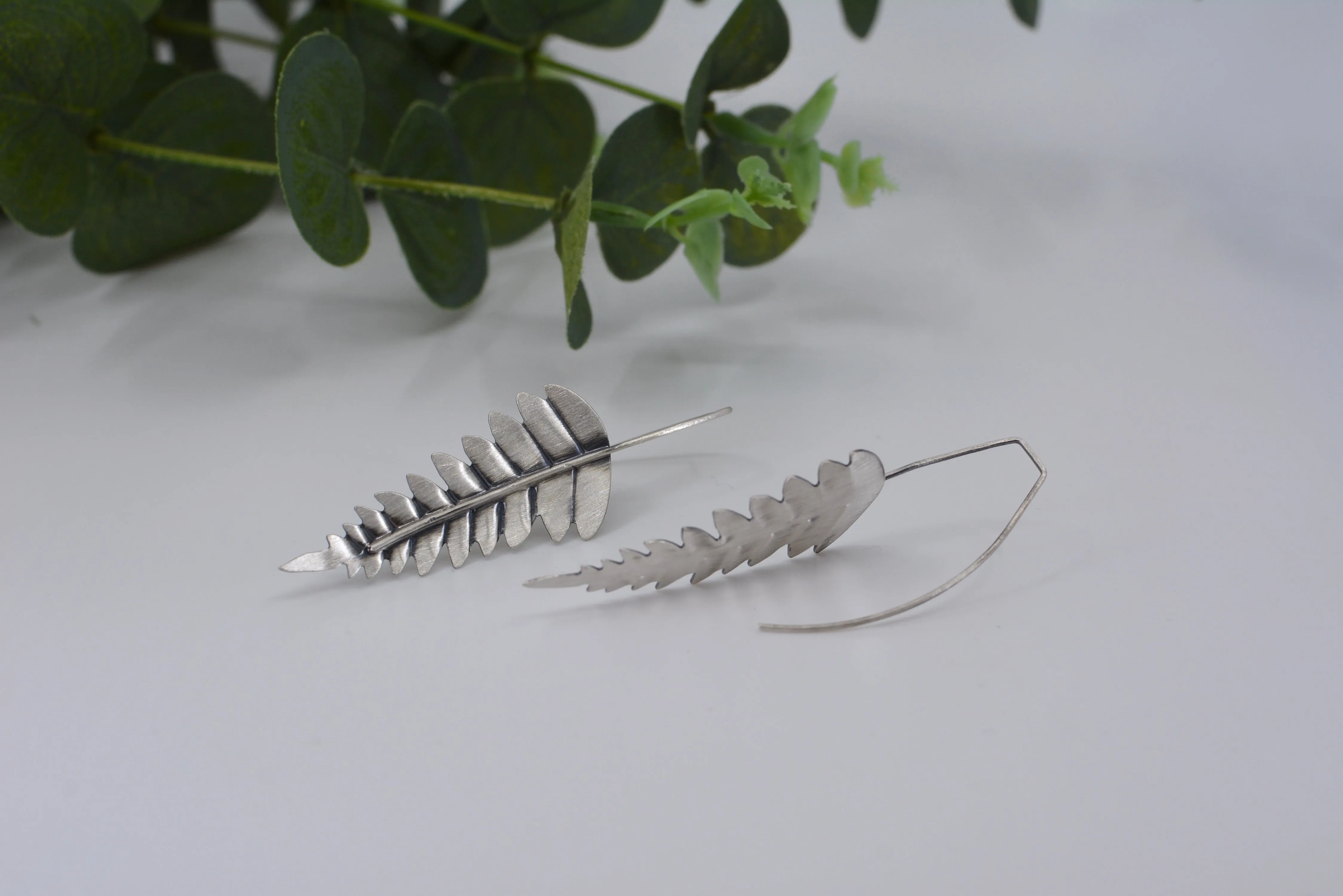 Fern Dangle Earrings