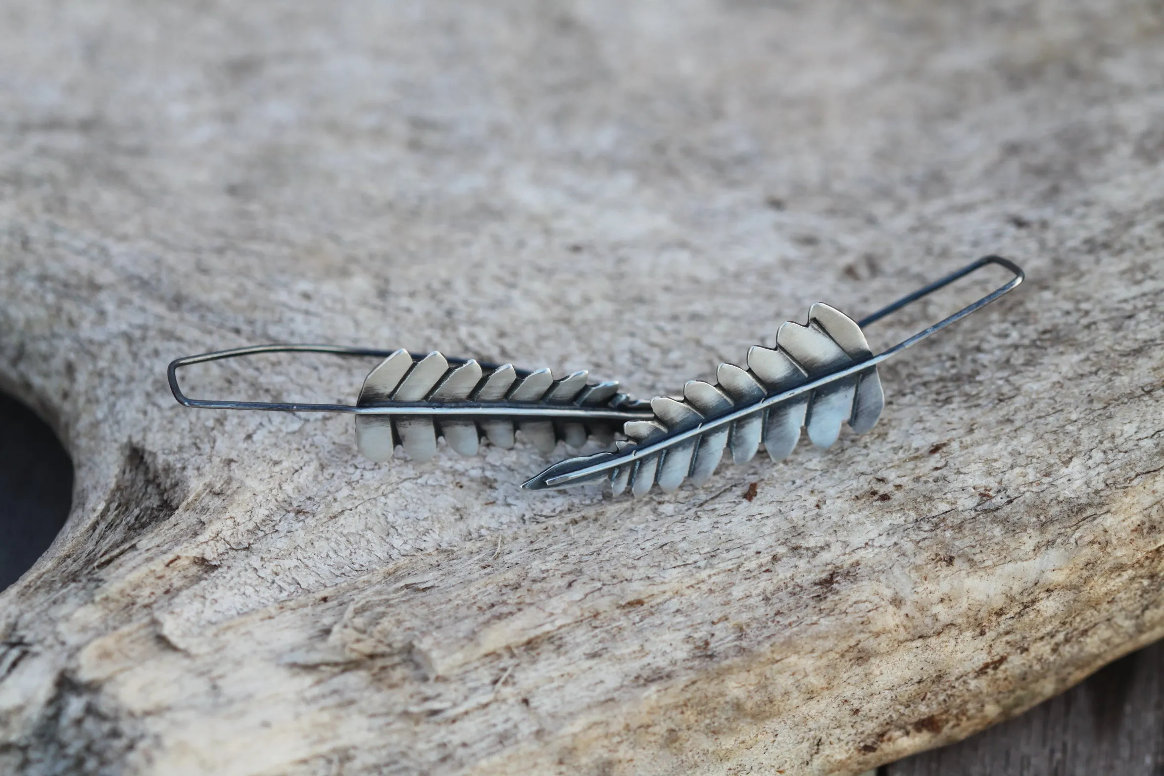 Fern Dangle Earrings