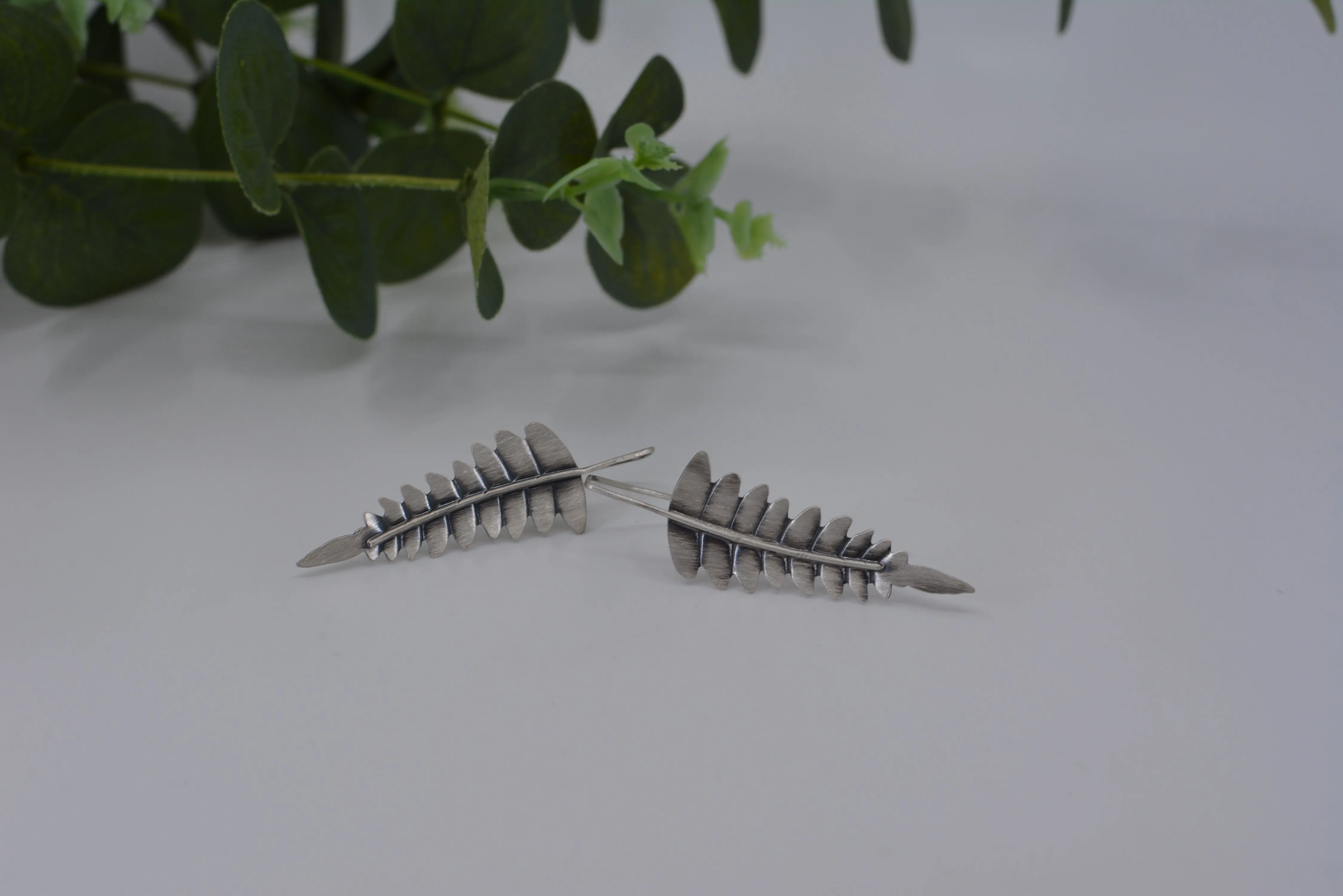 Fern Dangle Earrings