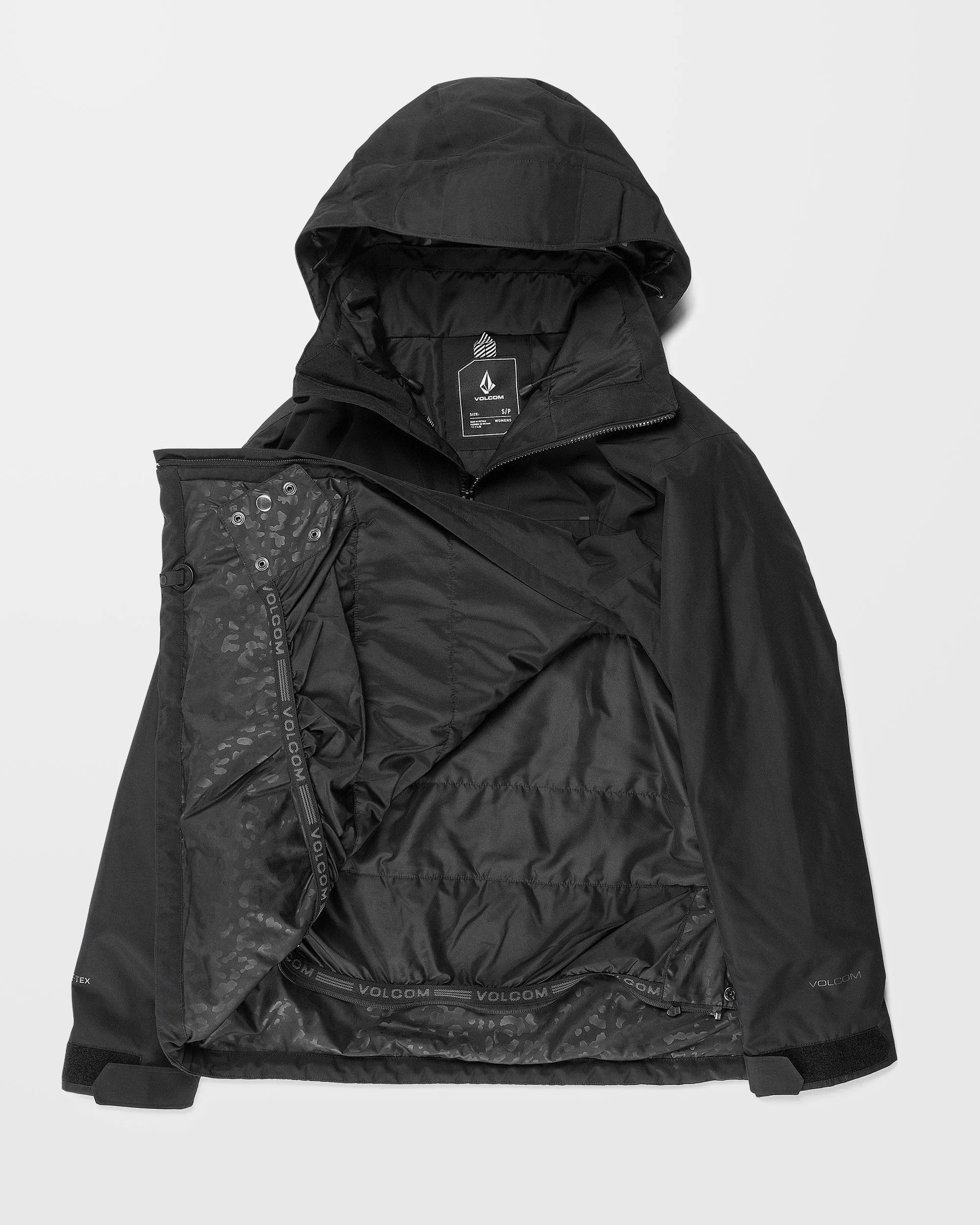 Fern Insulated Gore-Tex Jacke - Black