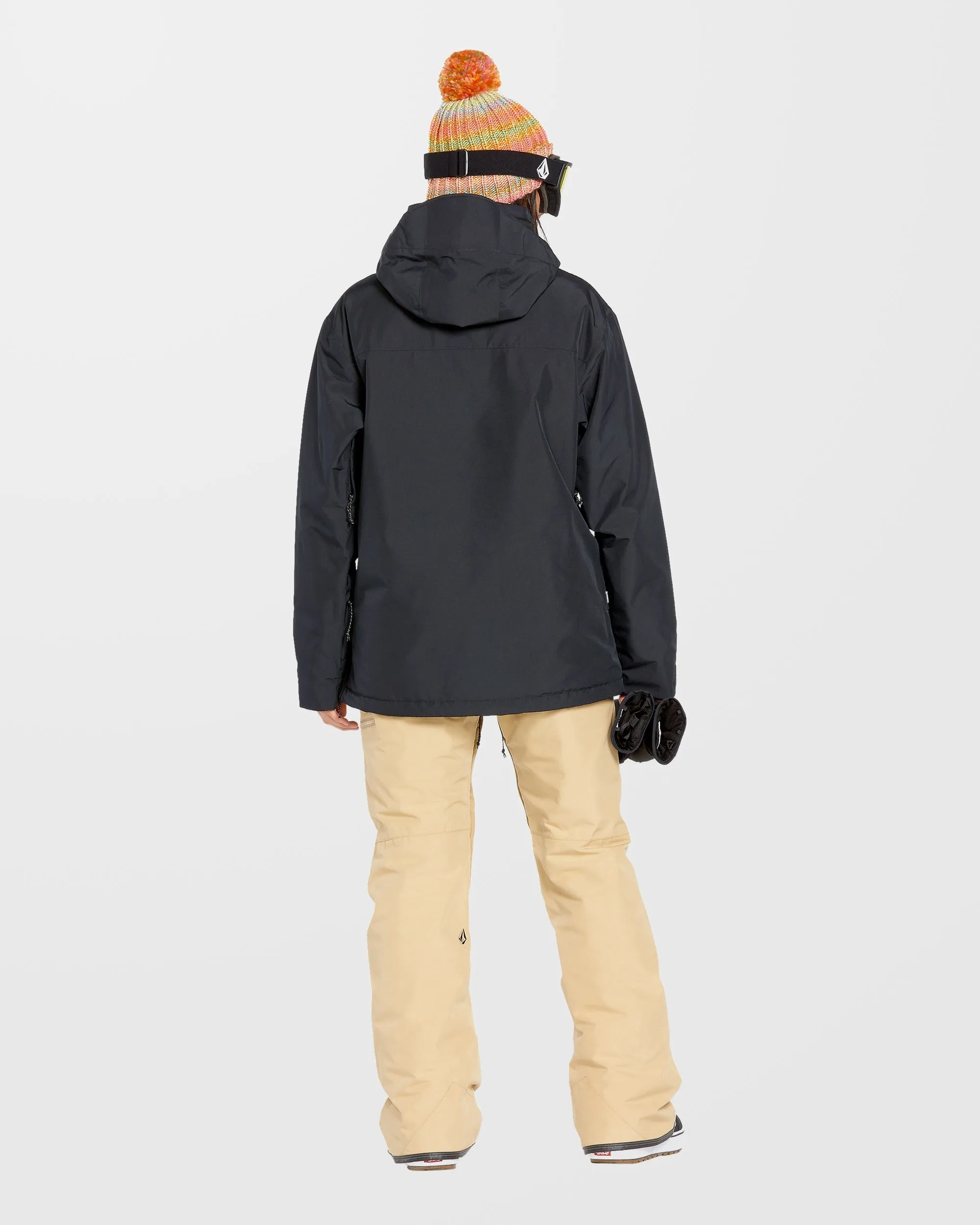 Fern Insulated Gore-Tex Jacke - Black