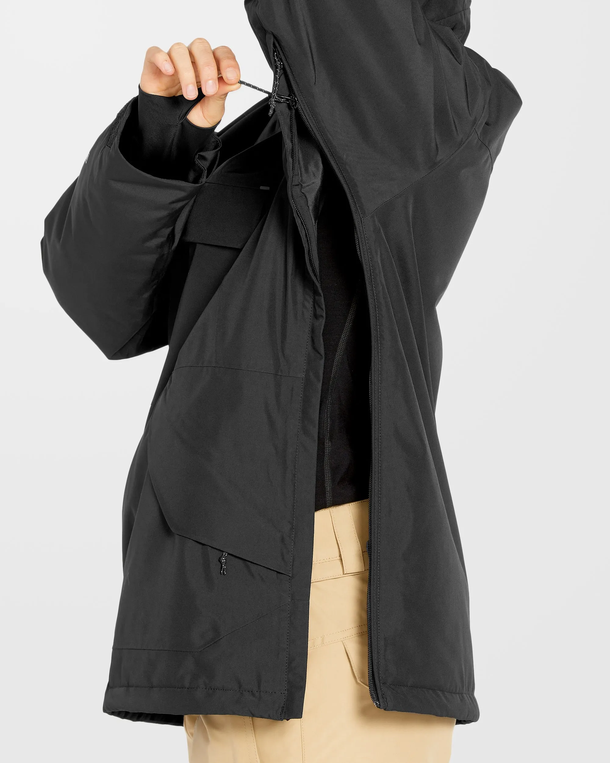 Fern Insulated Gore-Tex Jacke - Black