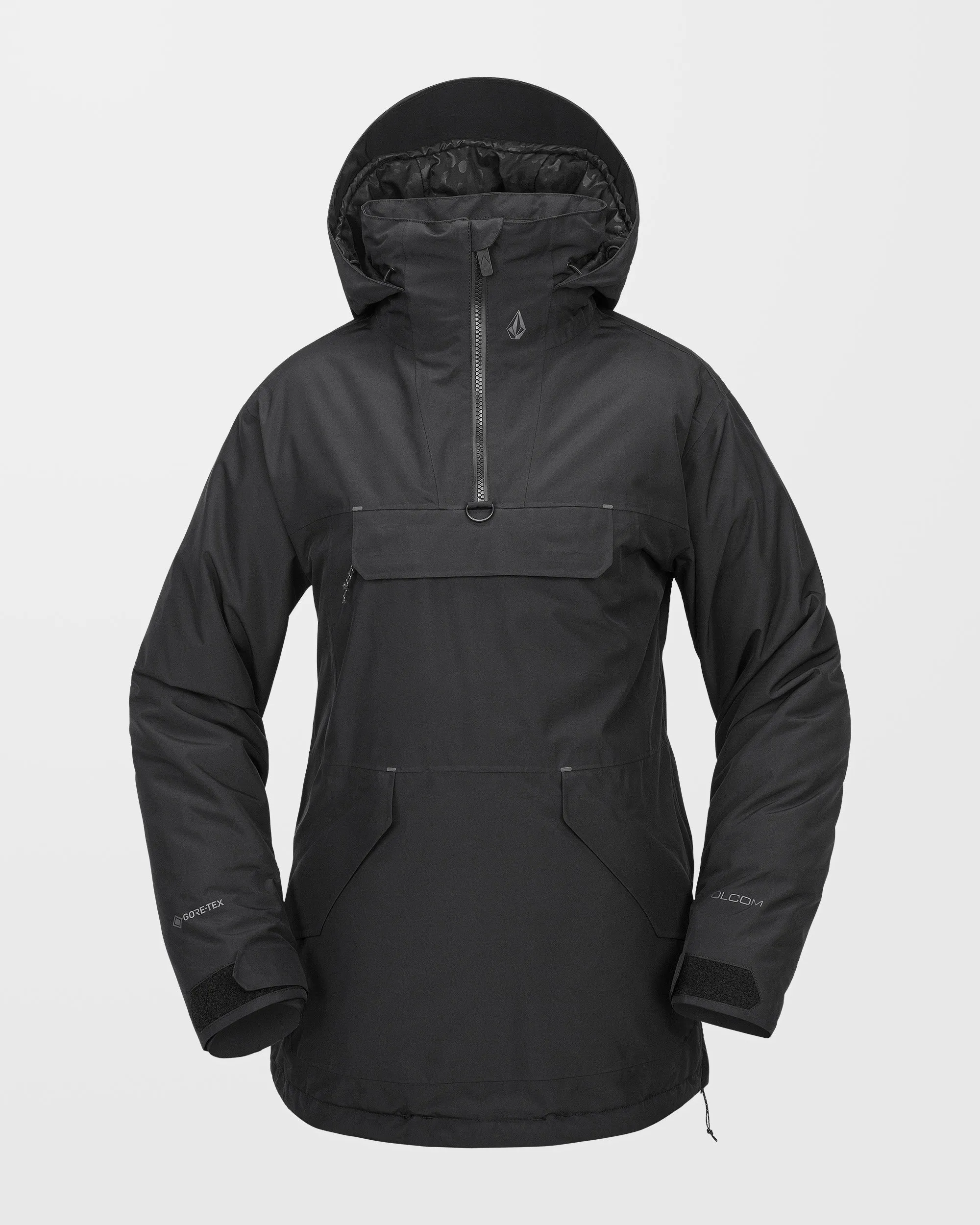 Fern Insulated Gore-Tex Jacke - Black