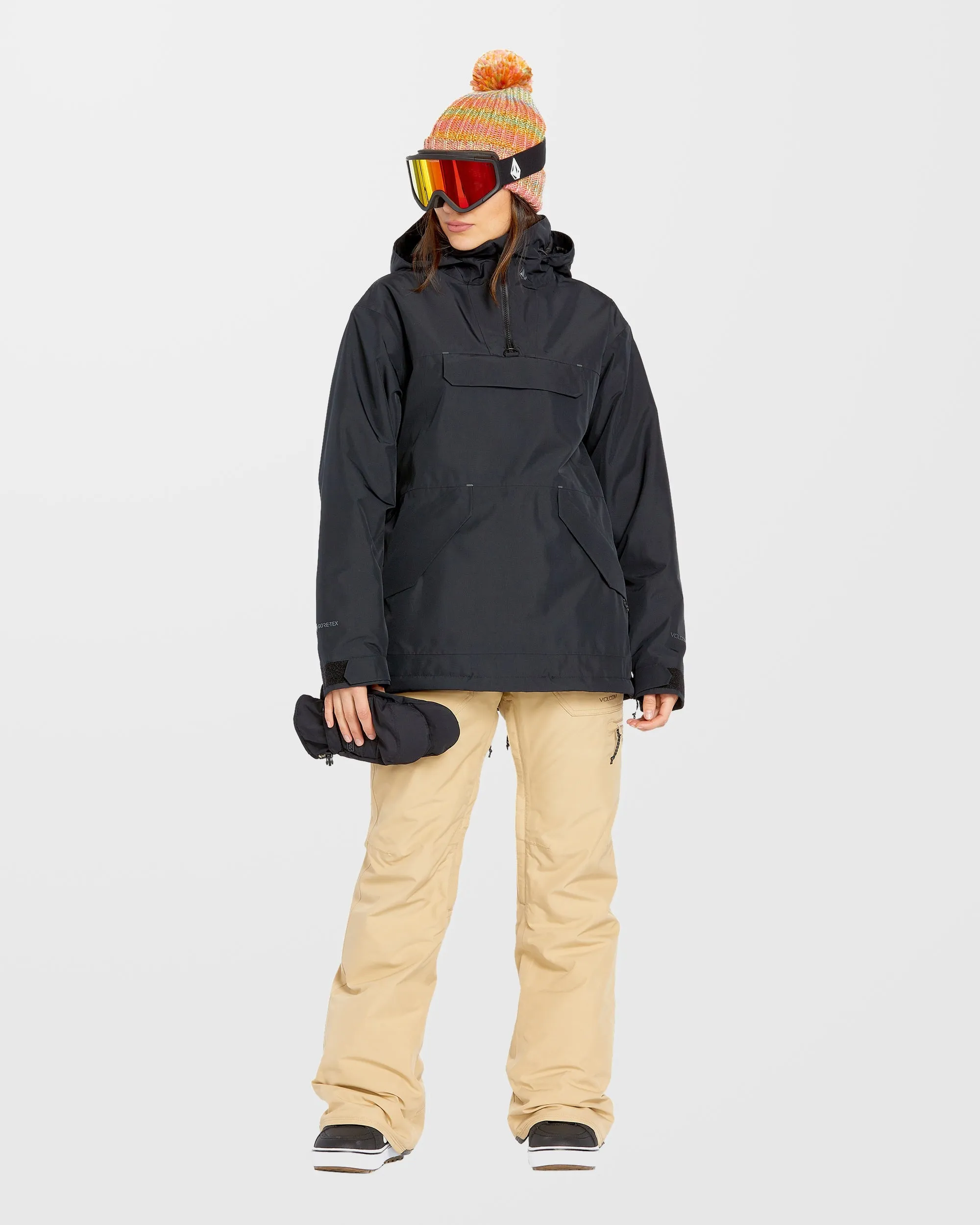 Fern Insulated Gore-Tex Jacke - Black