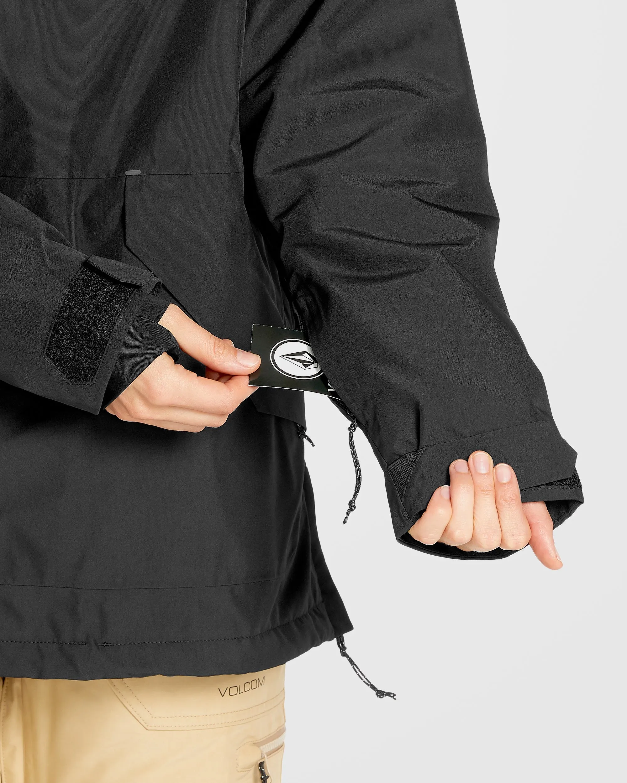Fern Insulated Gore-Tex Jacke - Black