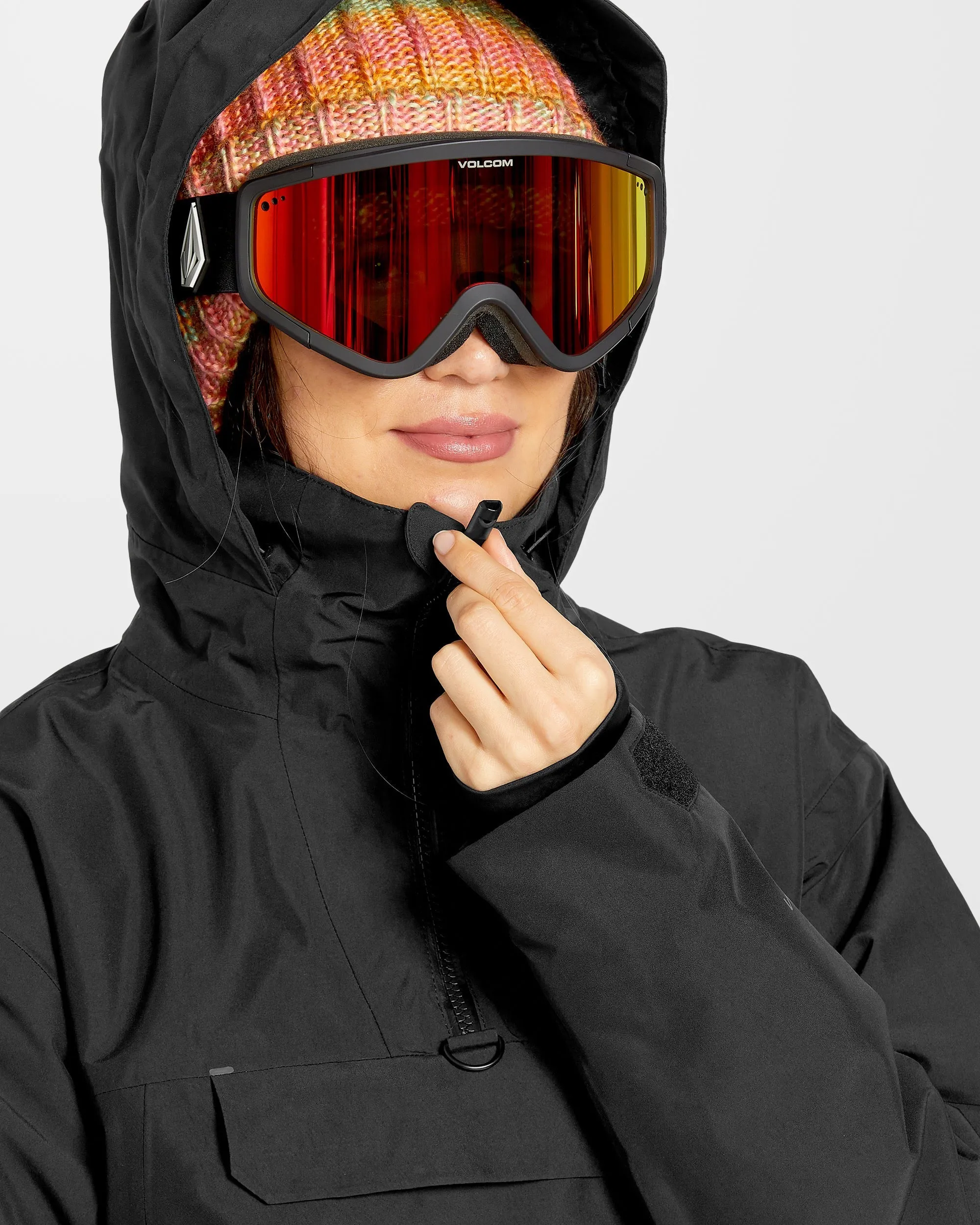 Fern Insulated Gore-Tex Jacke - Black