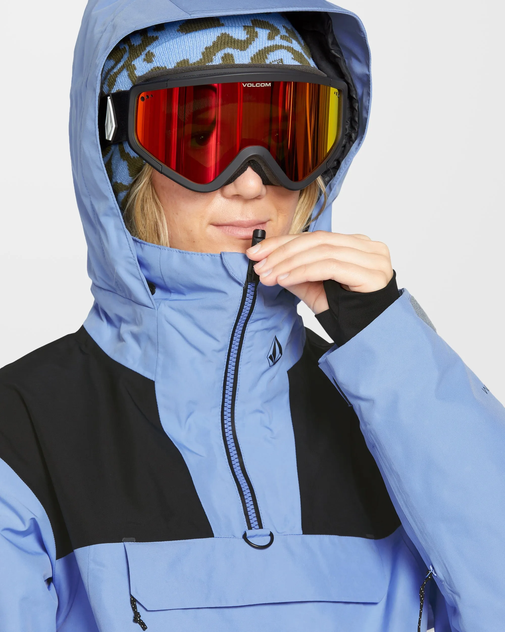 Fern Insulated Gore-Tex Jacke - Crystal Blue
