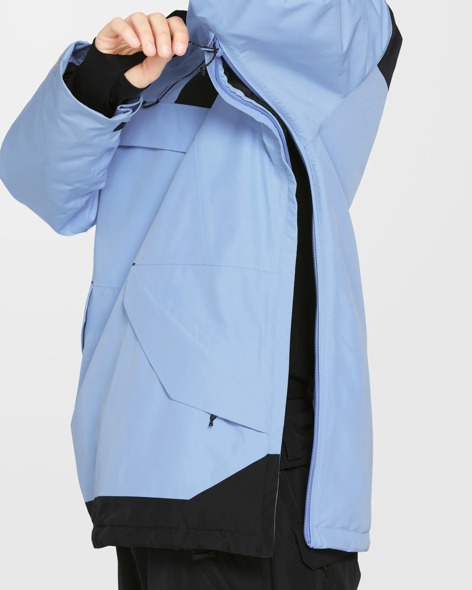 Fern Insulated Gore-Tex Jacke - Crystal Blue