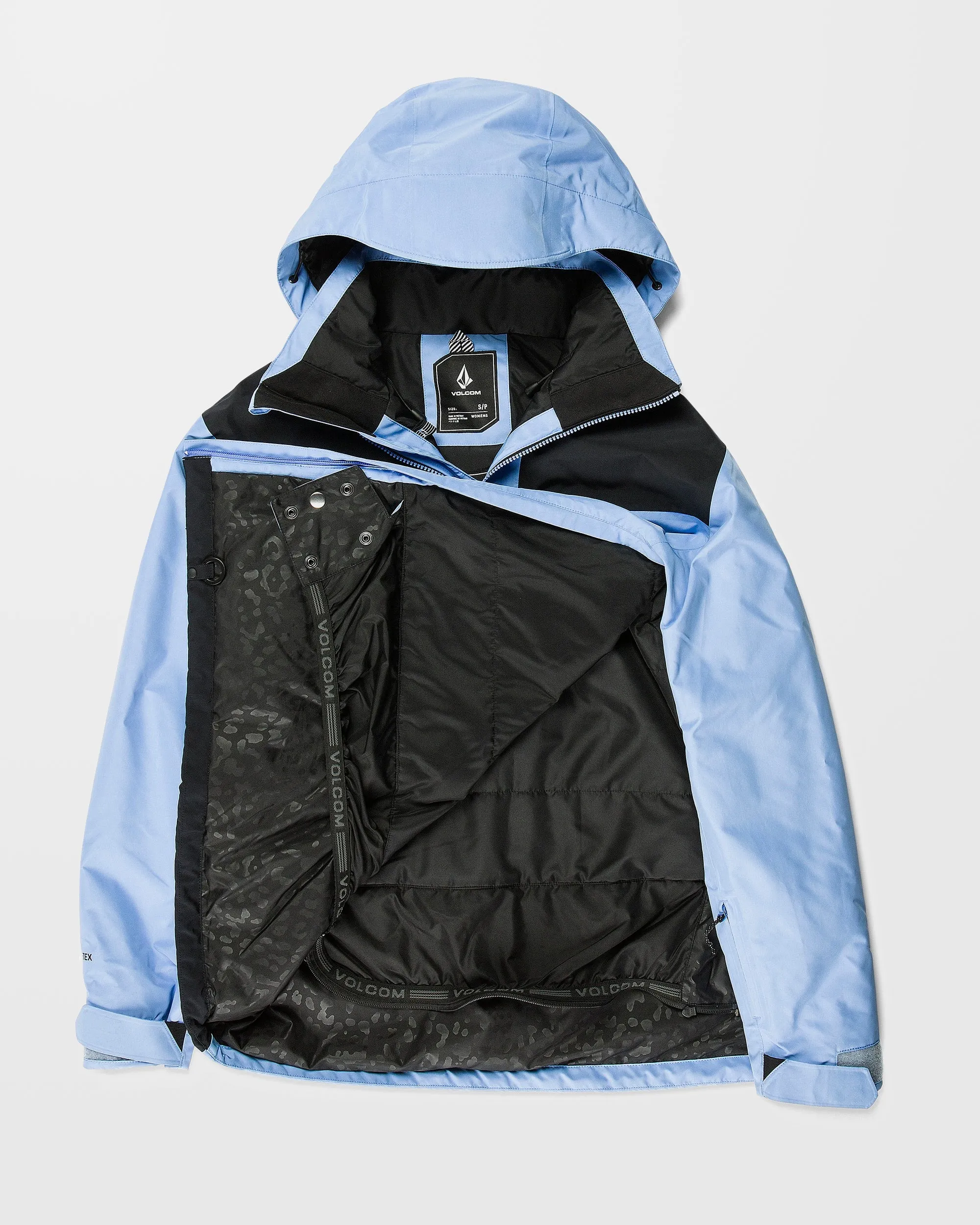 Fern Insulated Gore-Tex Jacke - Crystal Blue