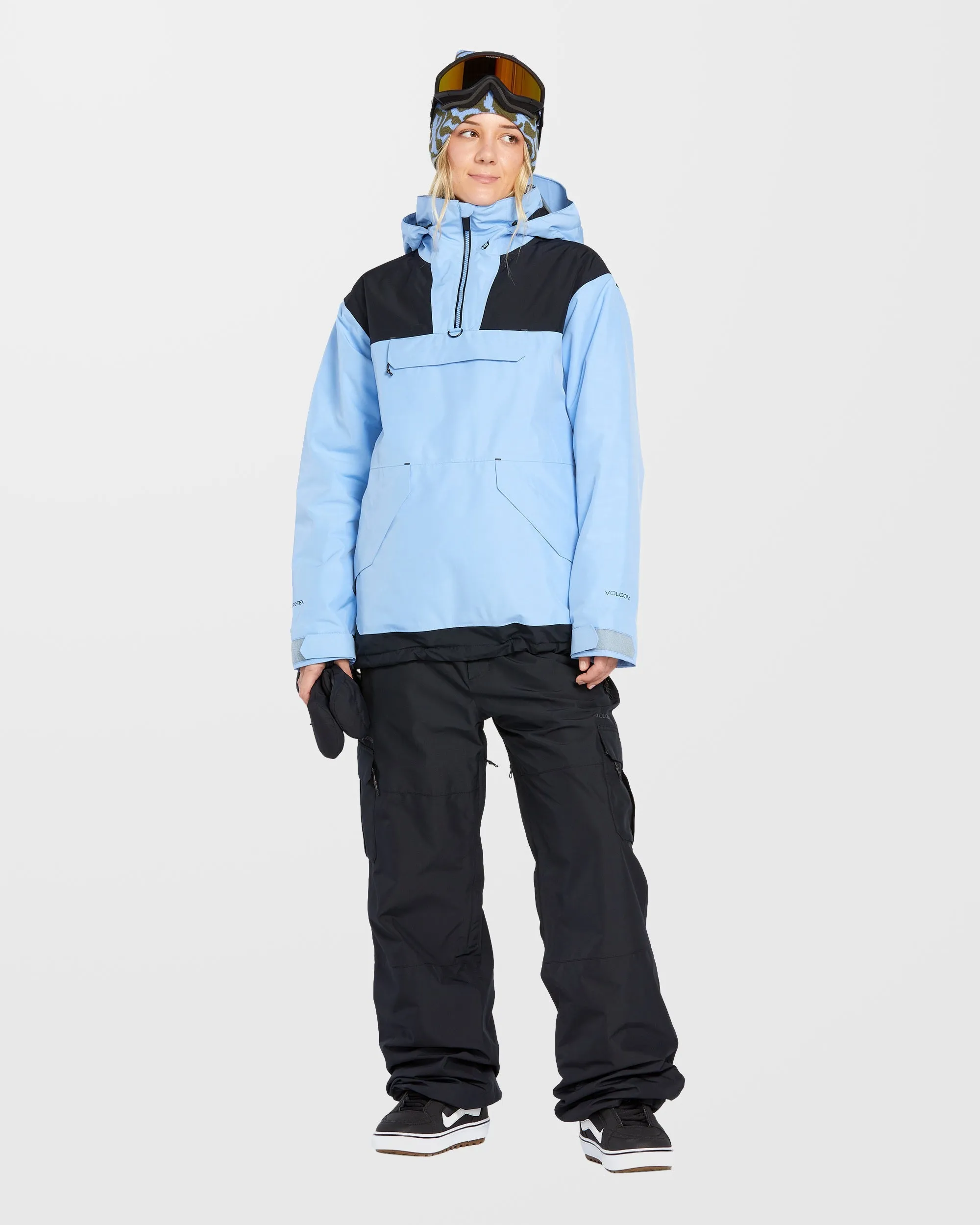 Fern Insulated Gore-Tex Jacke - Crystal Blue
