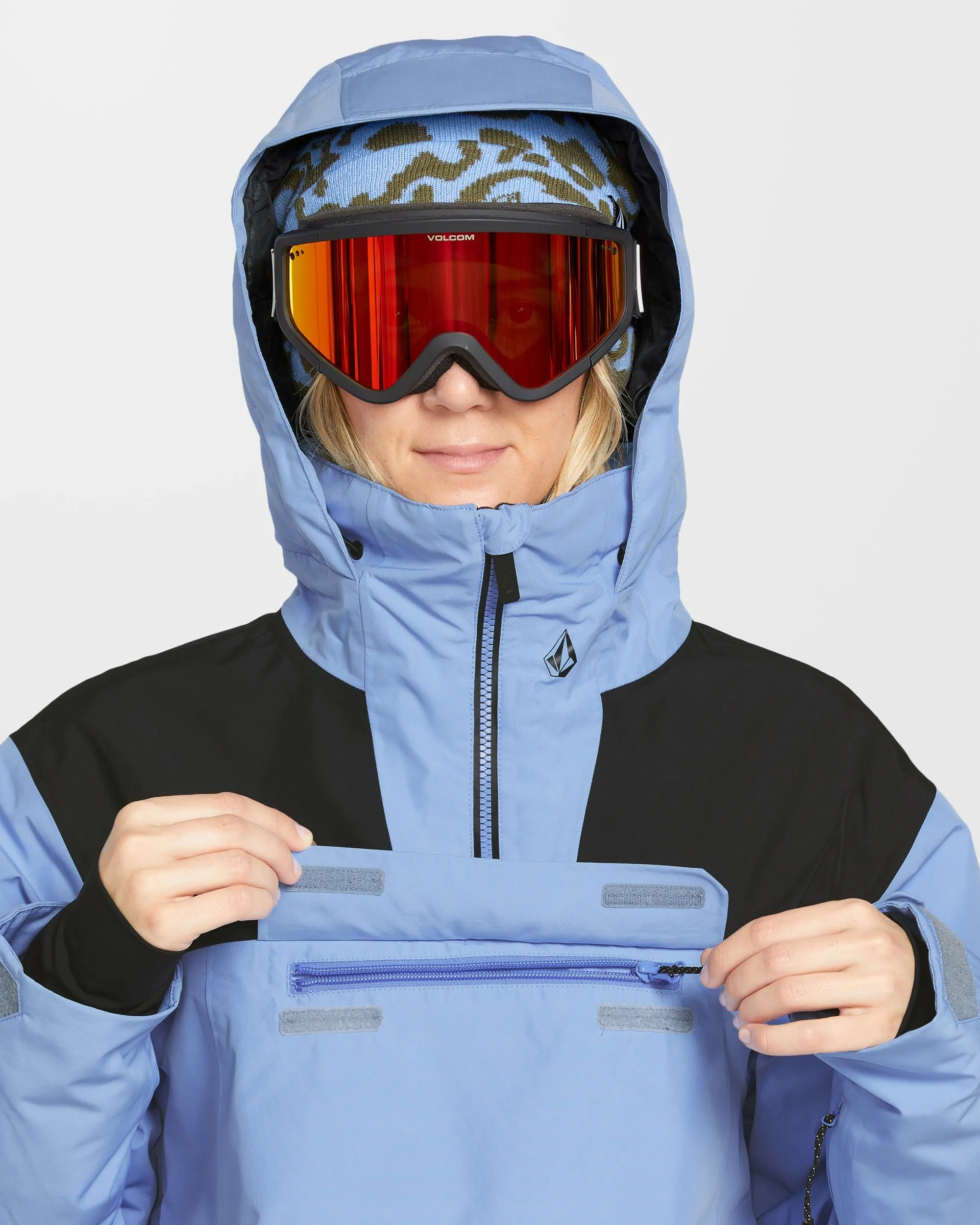 Fern Insulated Gore-Tex Jacke - Crystal Blue