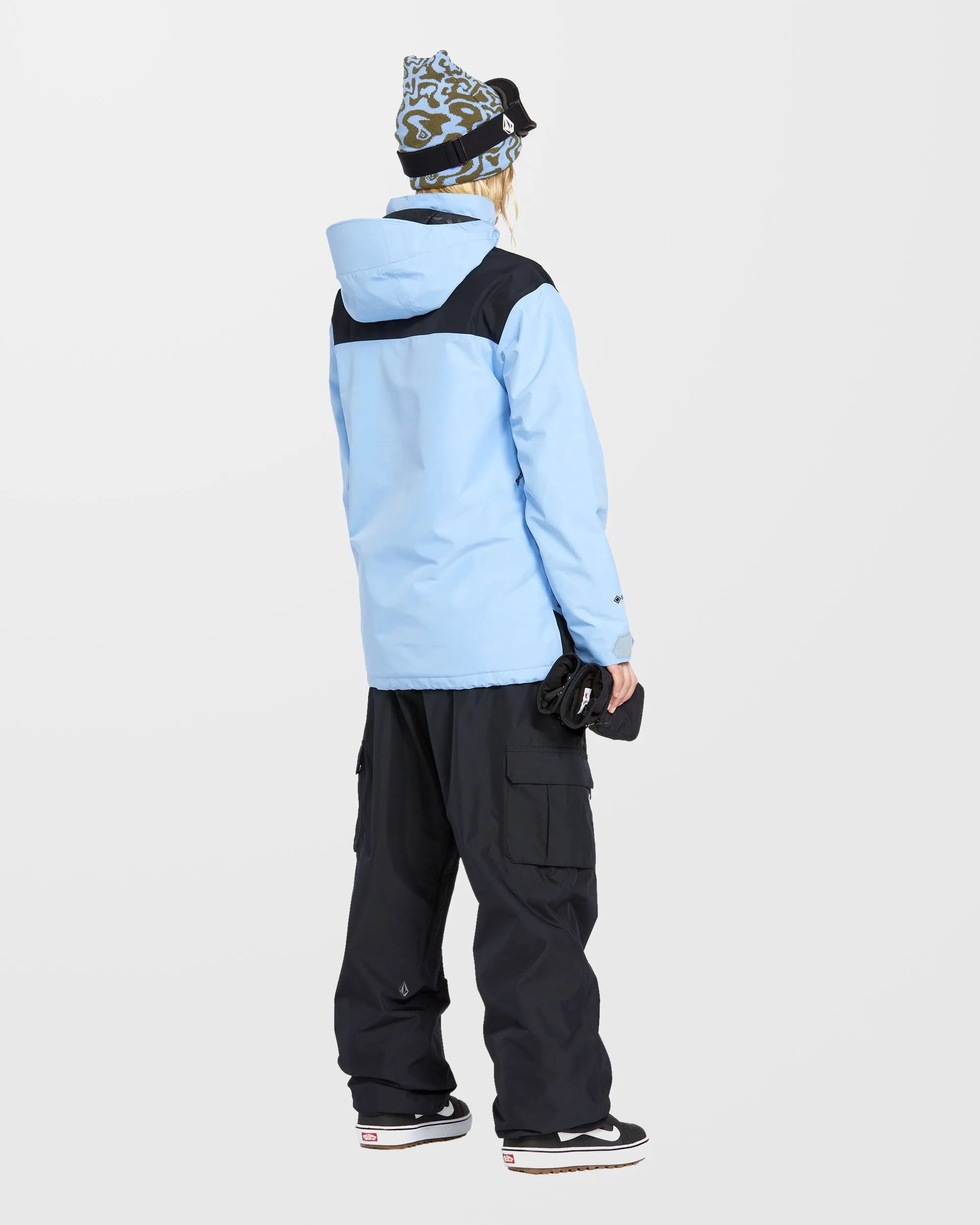 Fern Insulated Gore-Tex Jacke - Crystal Blue