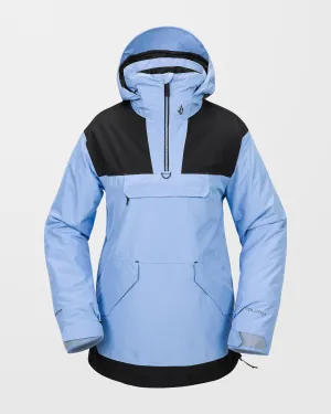 Fern Insulated Gore-Tex Jacke - Crystal Blue