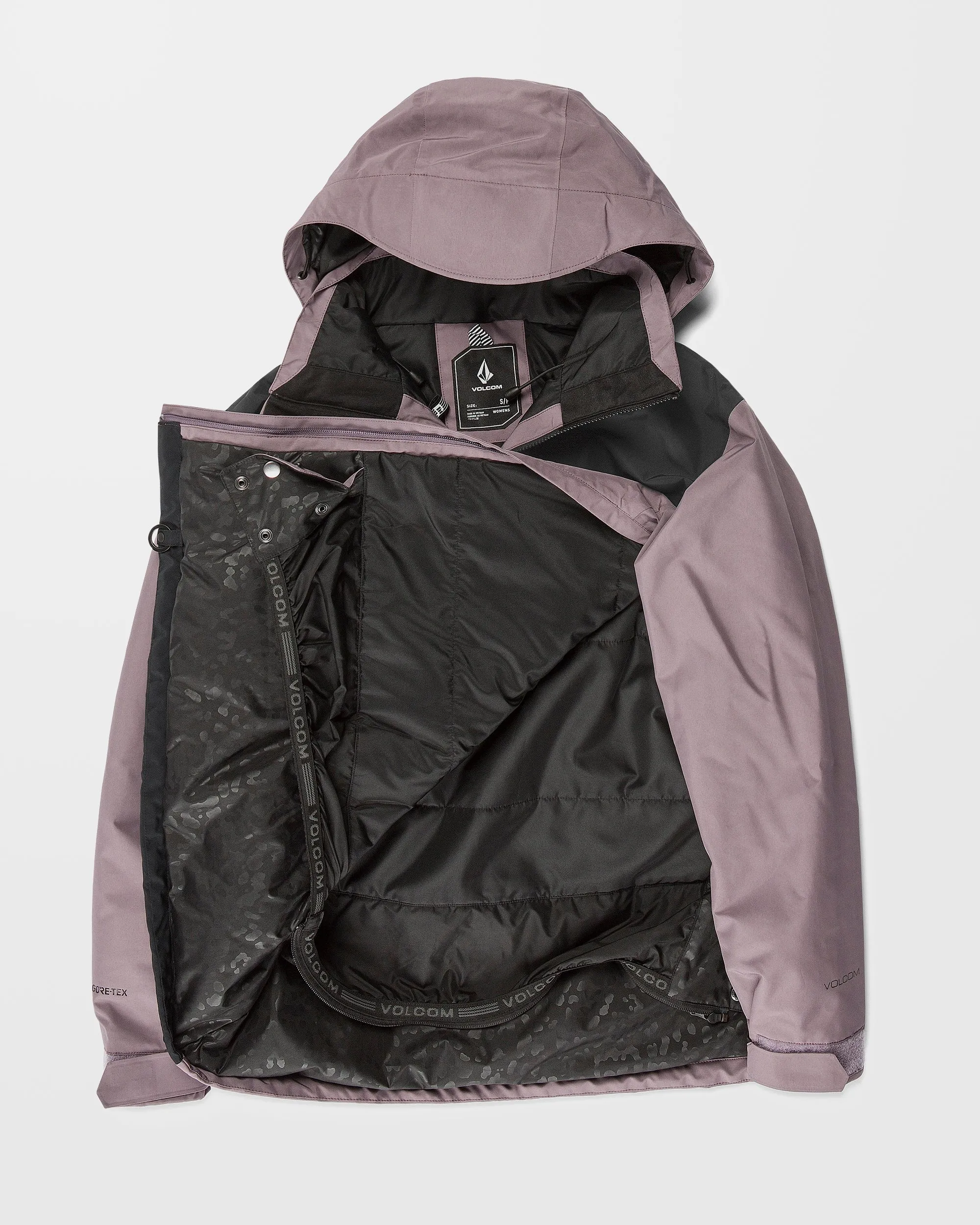 Fern Insulated Gore-Tex Jacke - Dusty Lavender