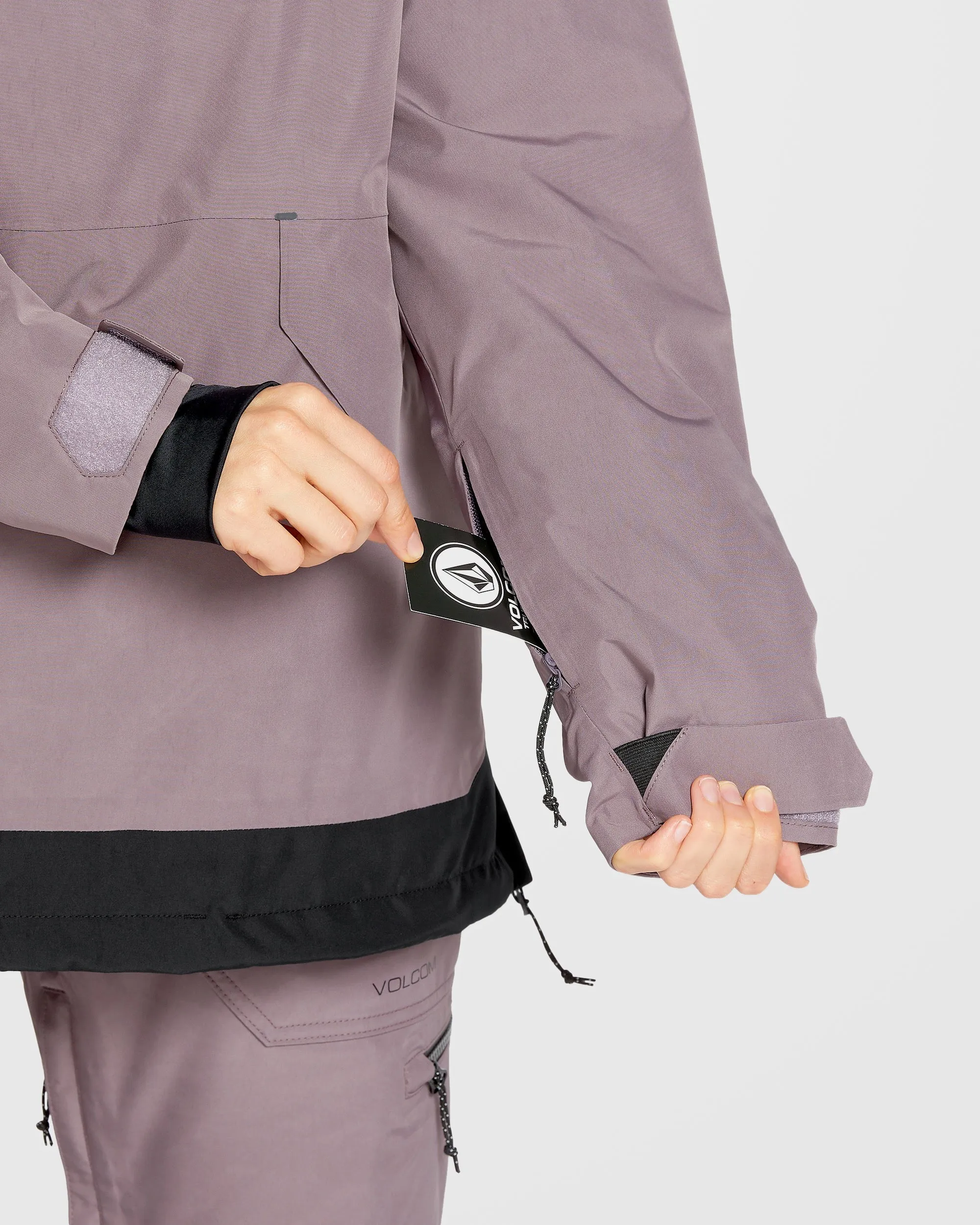 Fern Insulated Gore-Tex Jacke - Dusty Lavender