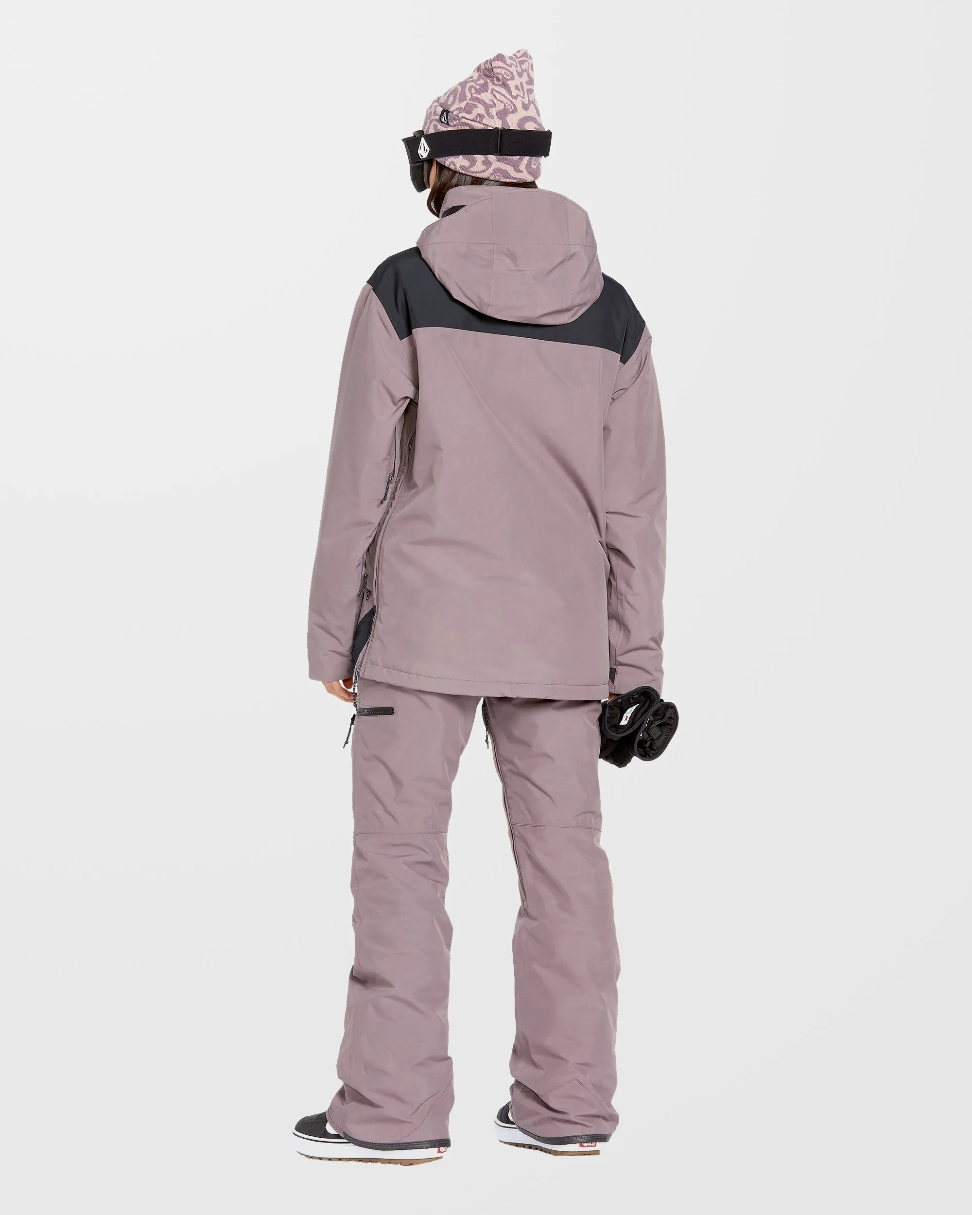 Fern Insulated Gore-Tex Jacke - Dusty Lavender