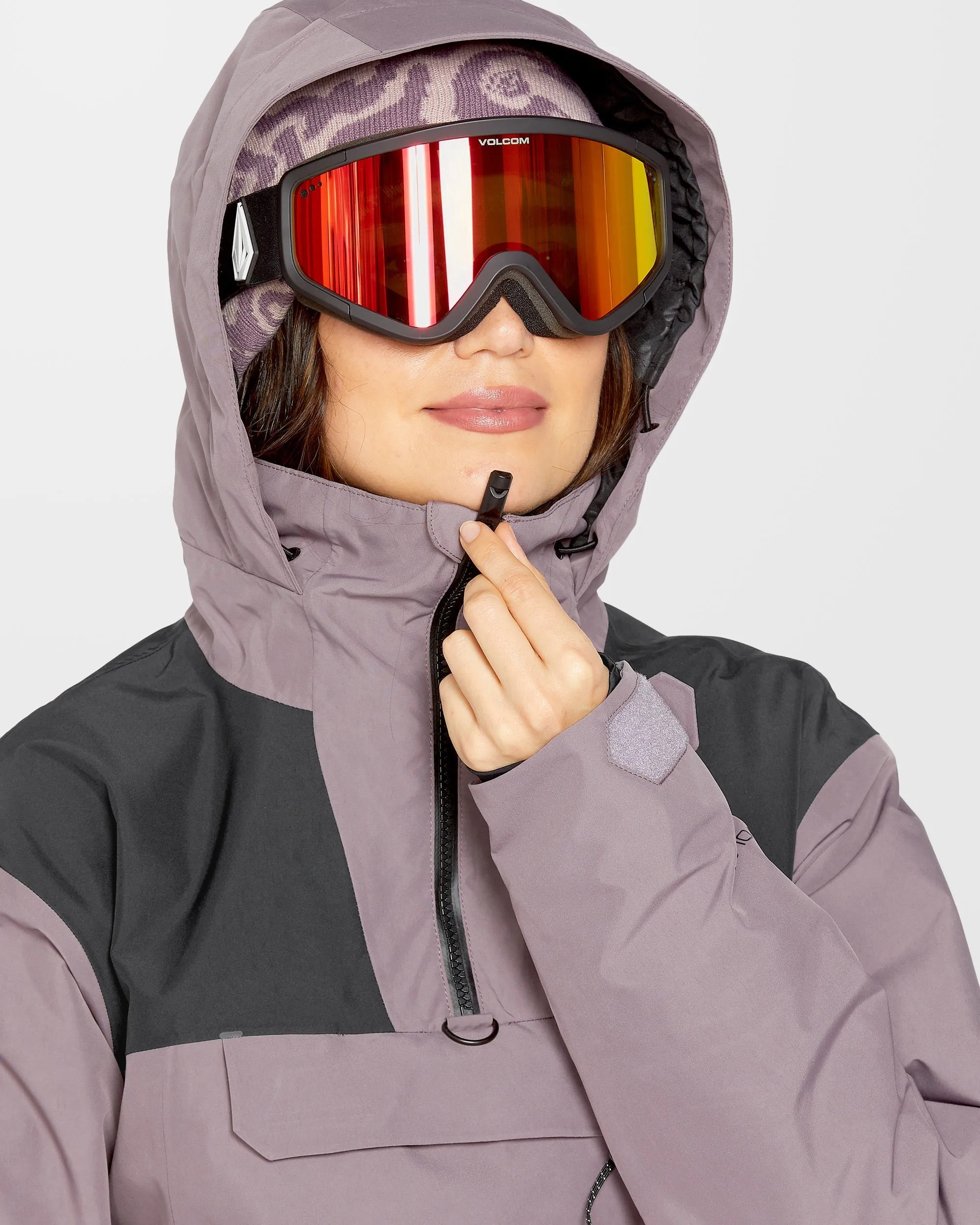 Fern Insulated Gore-Tex Jacke - Dusty Lavender