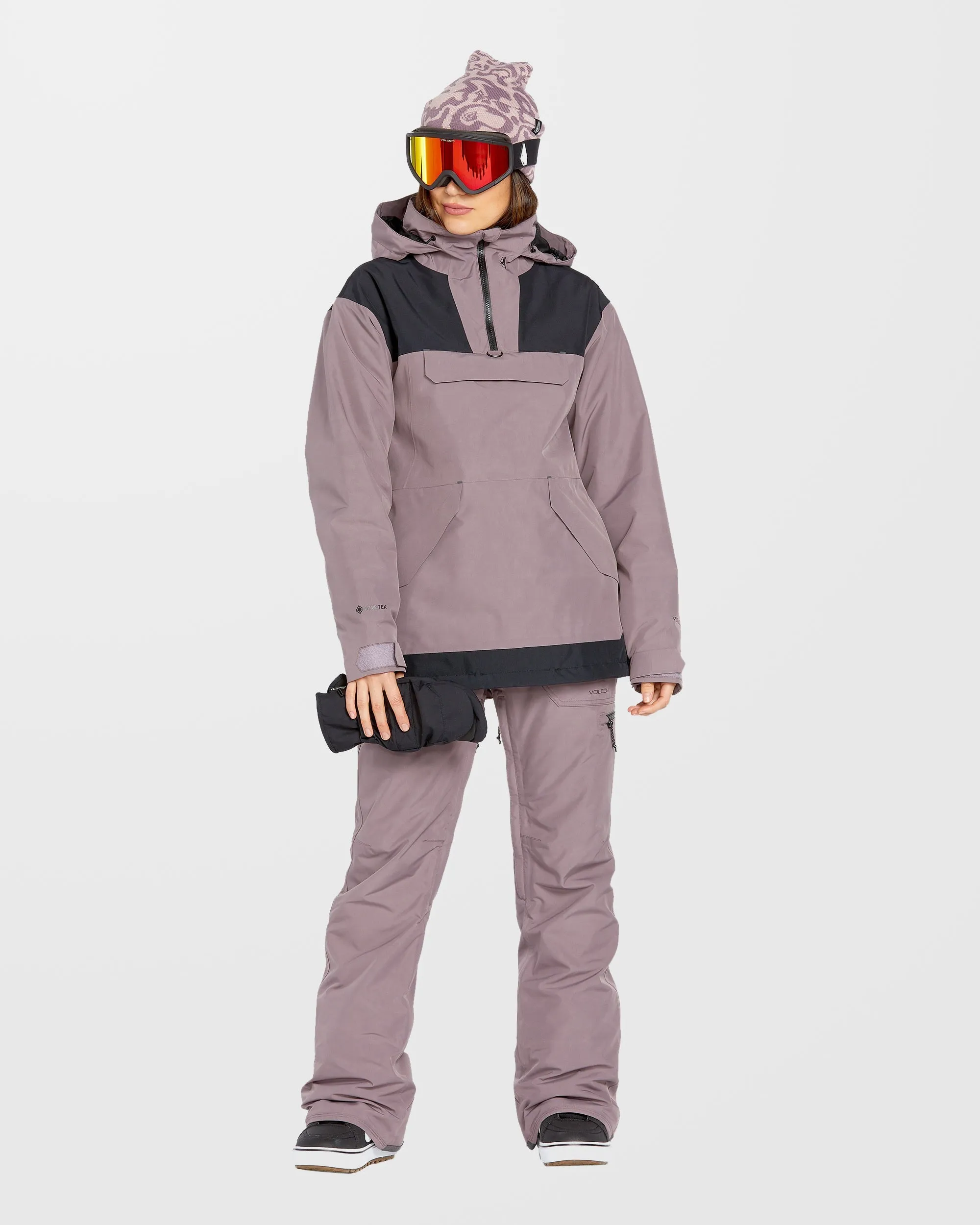 Fern Insulated Gore-Tex Jacke - Dusty Lavender