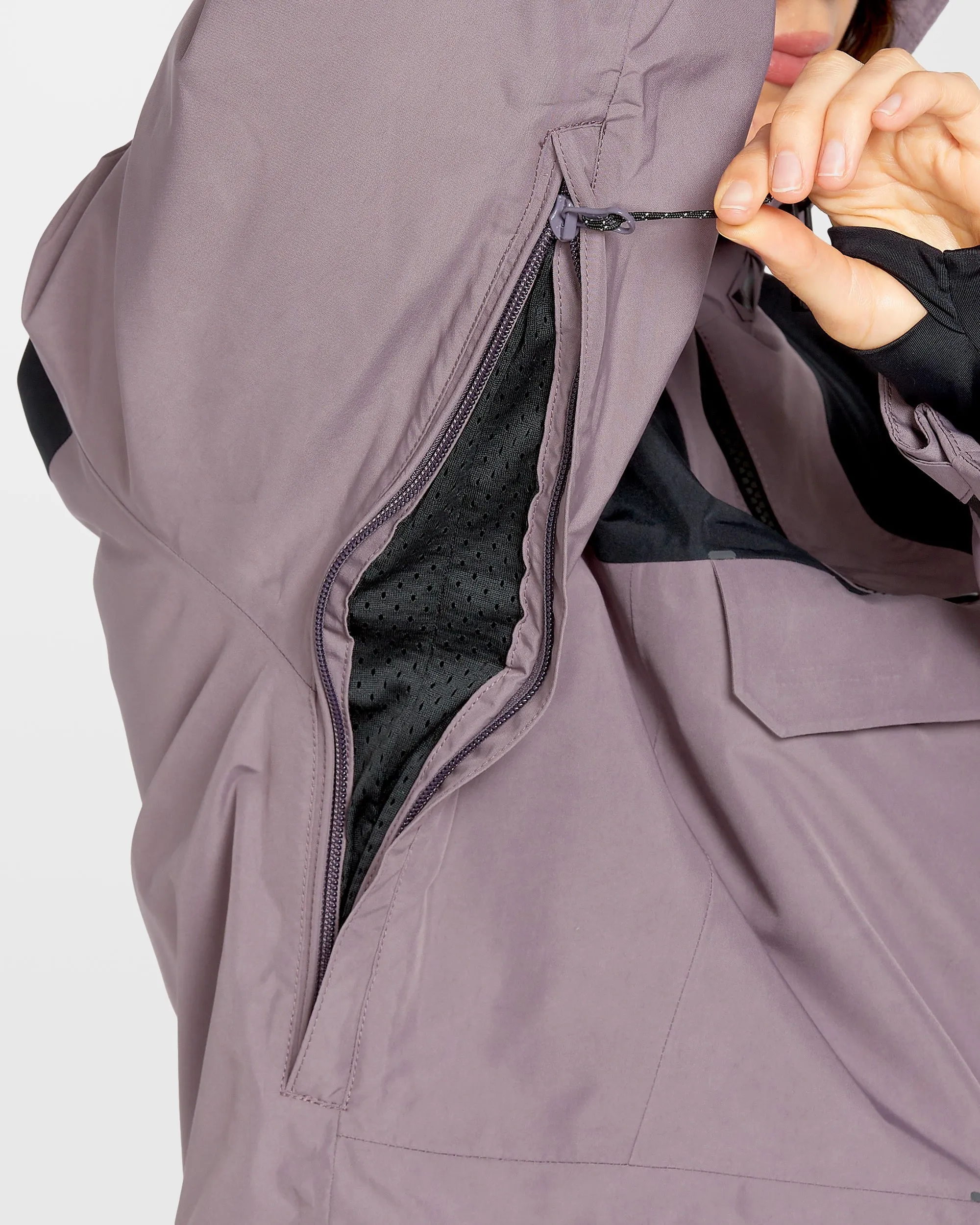 Fern Insulated Gore-Tex Jacke - Dusty Lavender