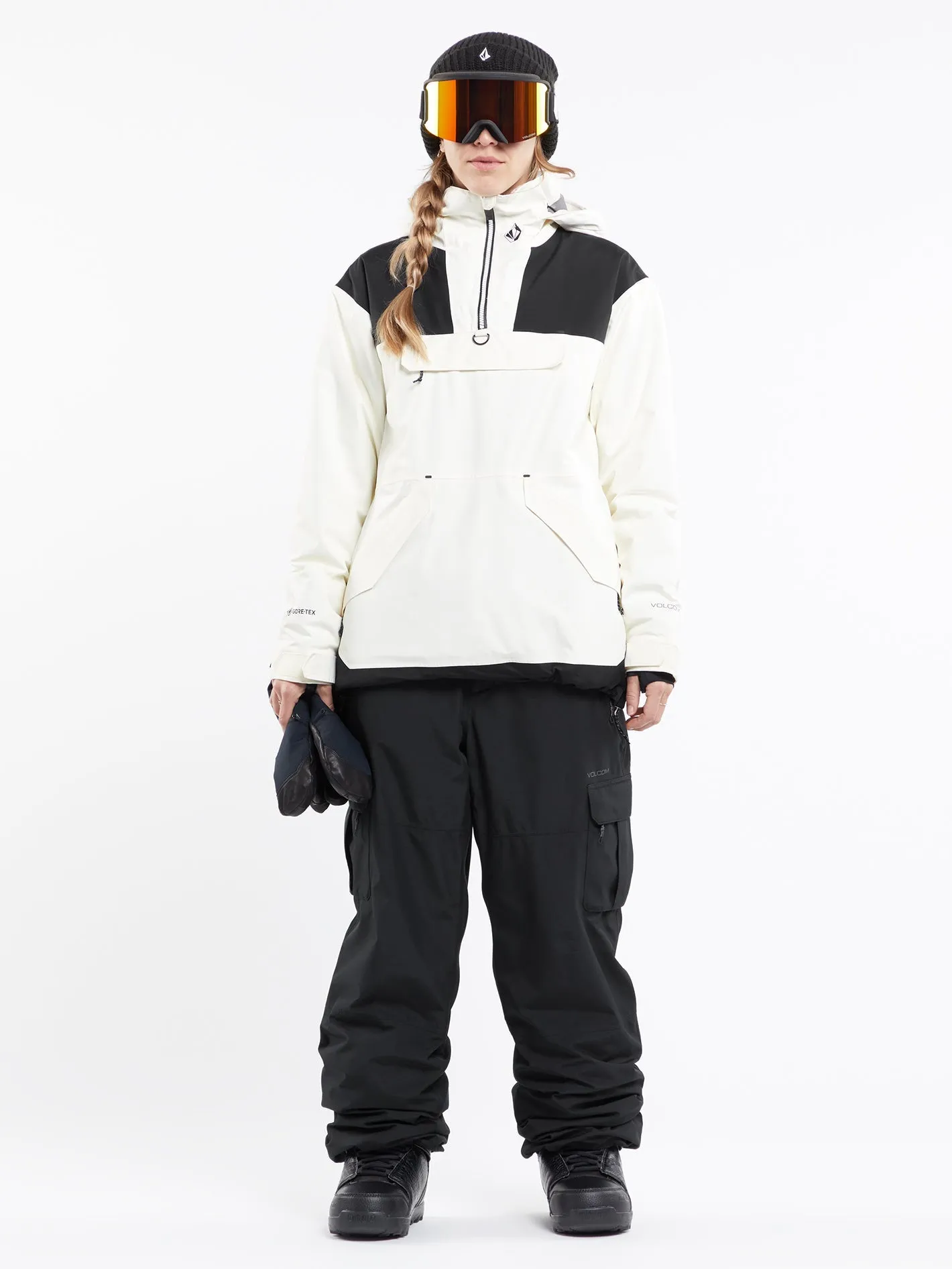 Fern Insulated Gore-Tex Jacke - MOONBEAM