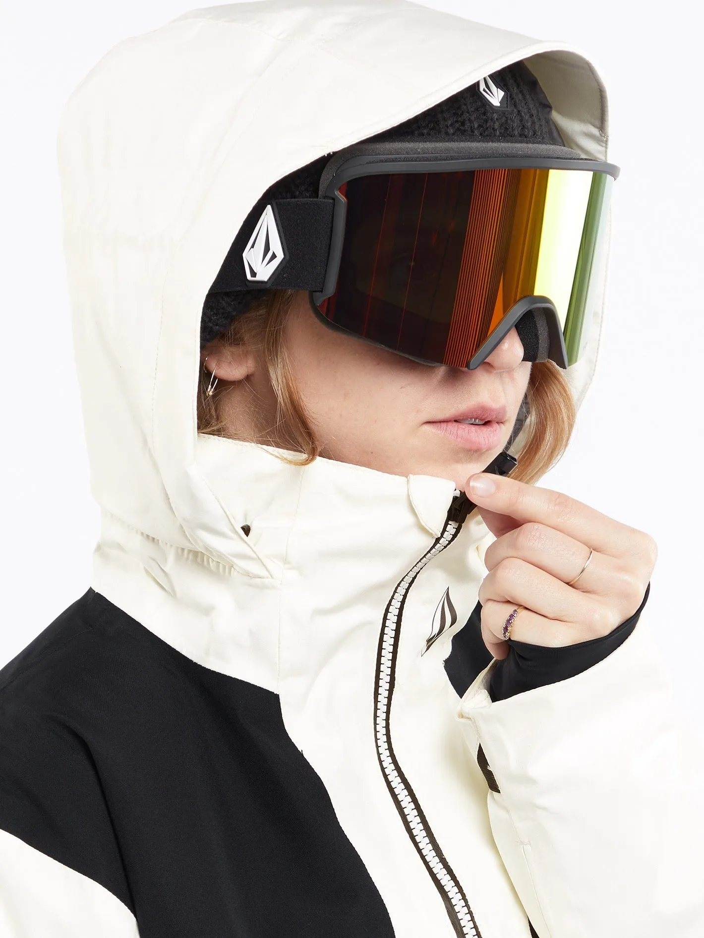 Fern Insulated Gore-Tex Jacke - MOONBEAM
