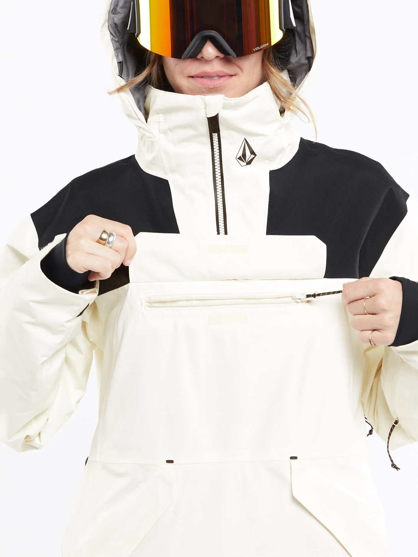 Fern Insulated Gore-Tex Jacke - MOONBEAM