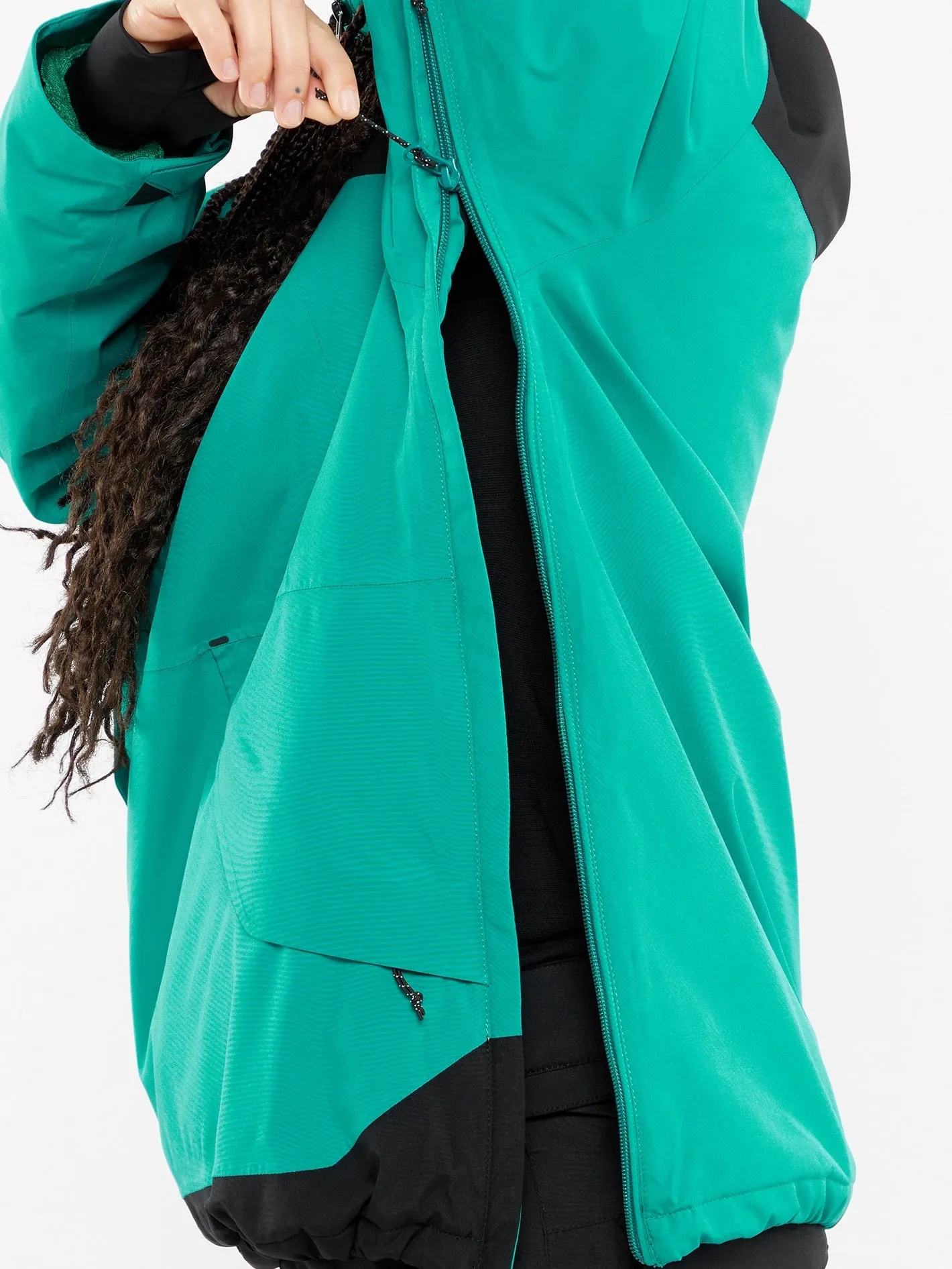 Fern Insulated Gore-Tex Jacke - VIBRANT GREEN