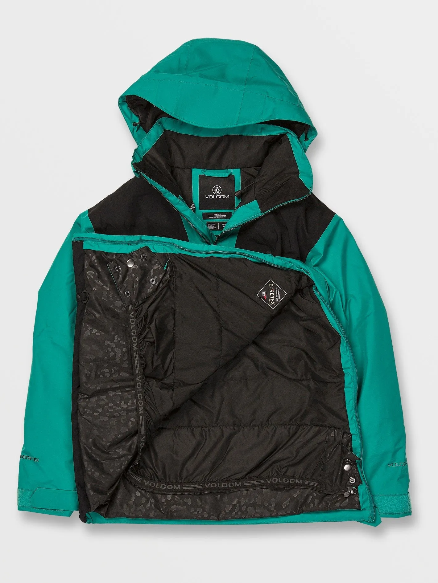 Fern Insulated Gore-Tex Jacke - VIBRANT GREEN