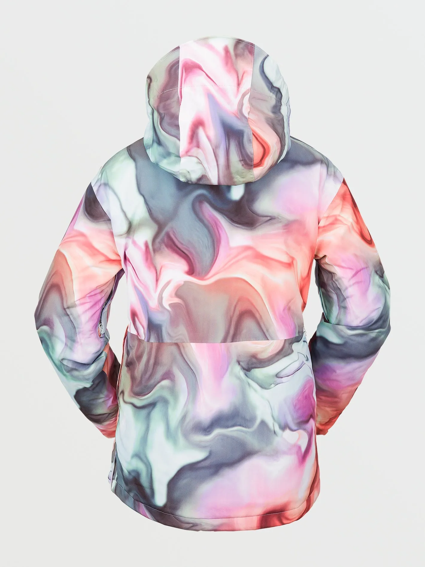 Fern Insulated Gore-Tex Pullover Jacket - Nebula Print