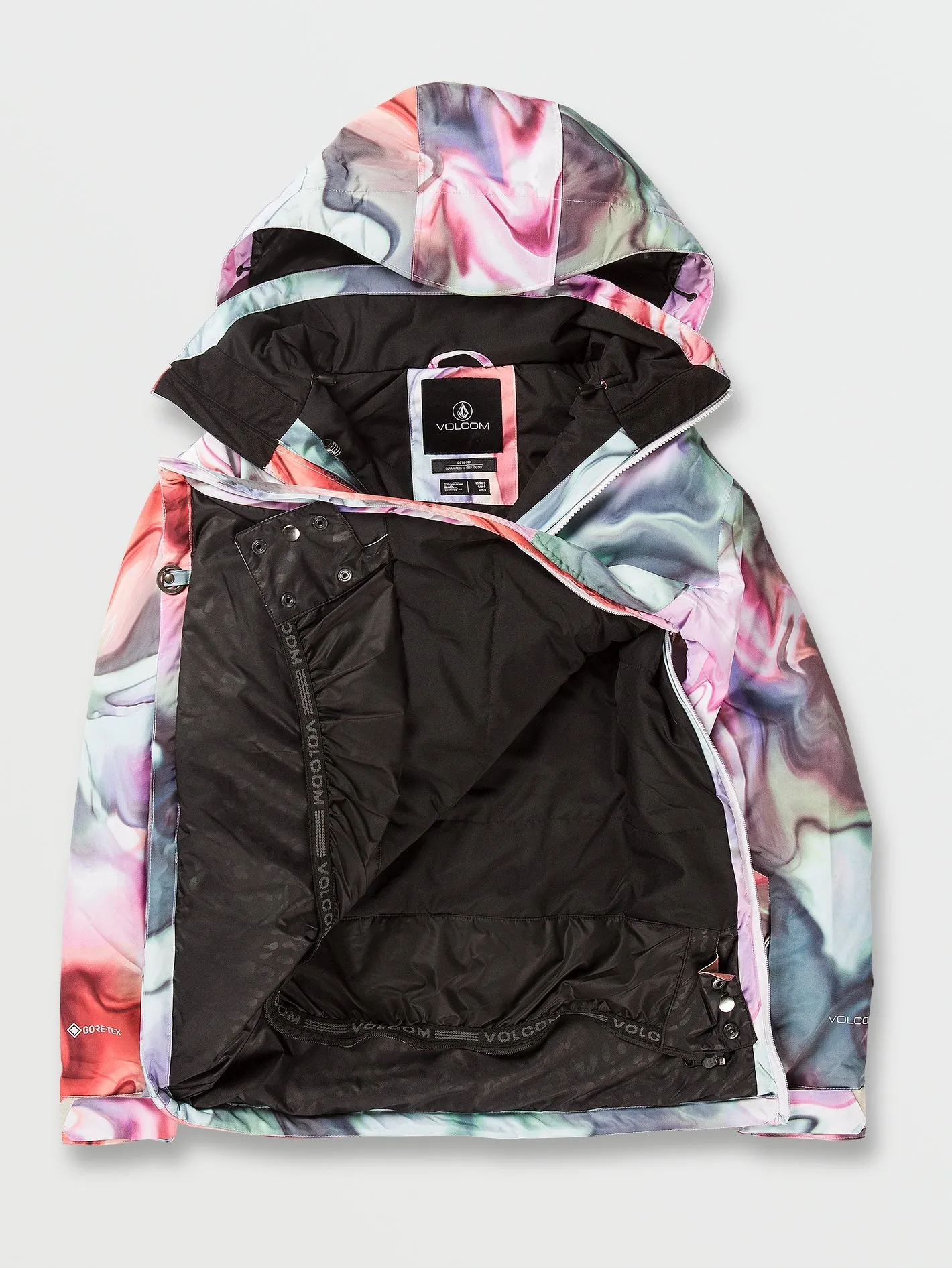 Fern Insulated Gore-Tex Pullover Jacket - Nebula Print