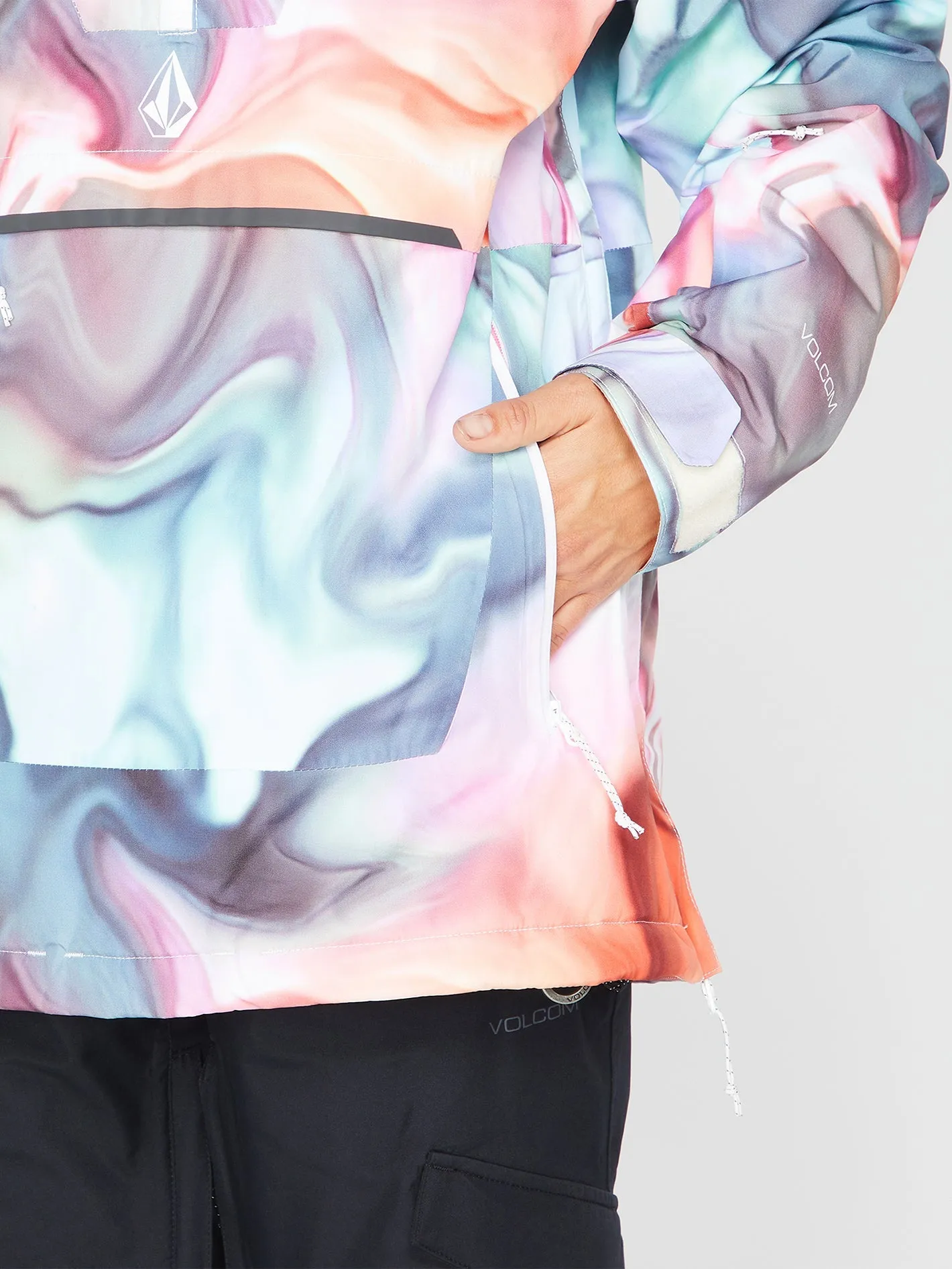 Fern Insulated Gore-Tex Pullover Jacket - Nebula Print